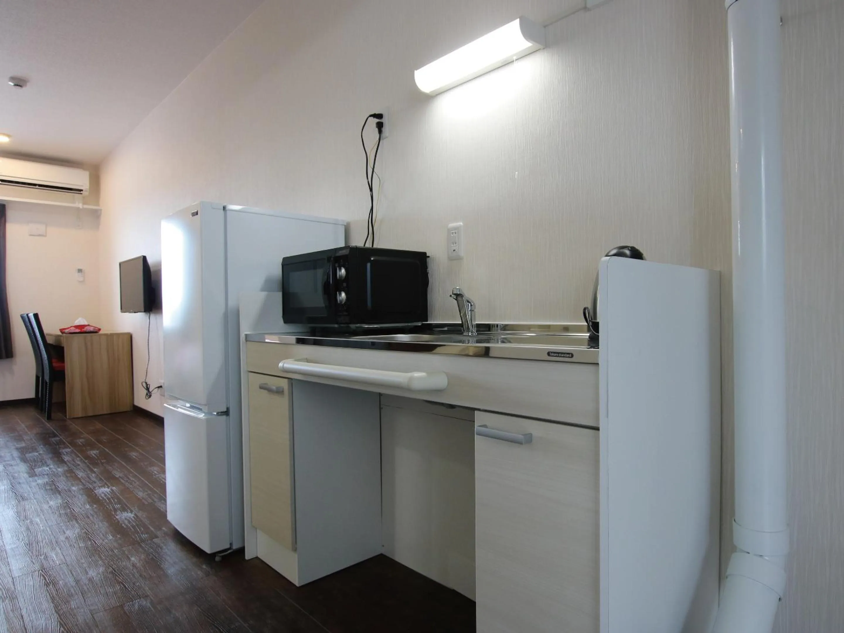 Kitchen or kitchenette in AMAWARI HOTEL -SEVEN Hotels and Resorts-