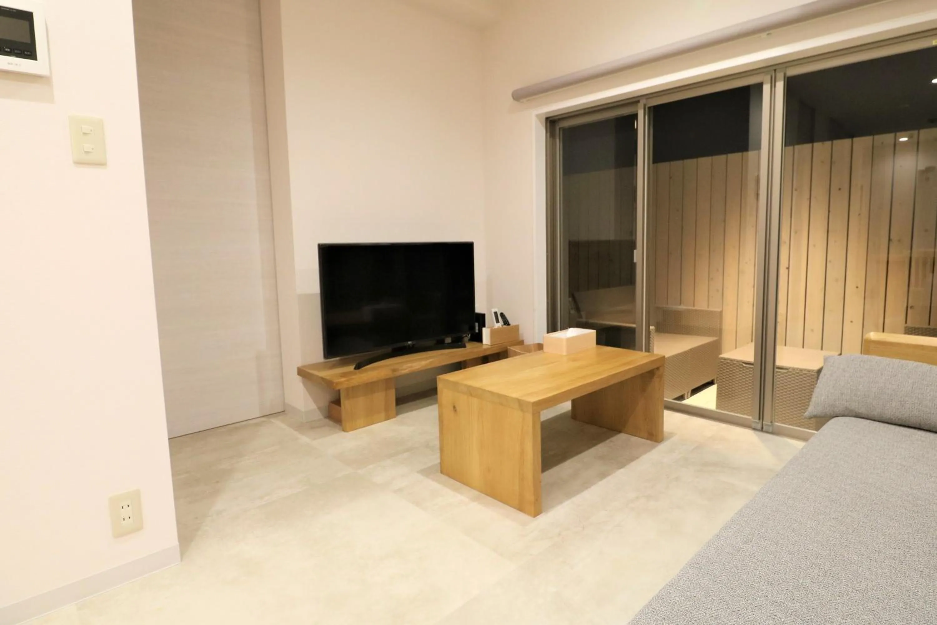 Balcony/Terrace, Bed in Smart Stay Ito 302