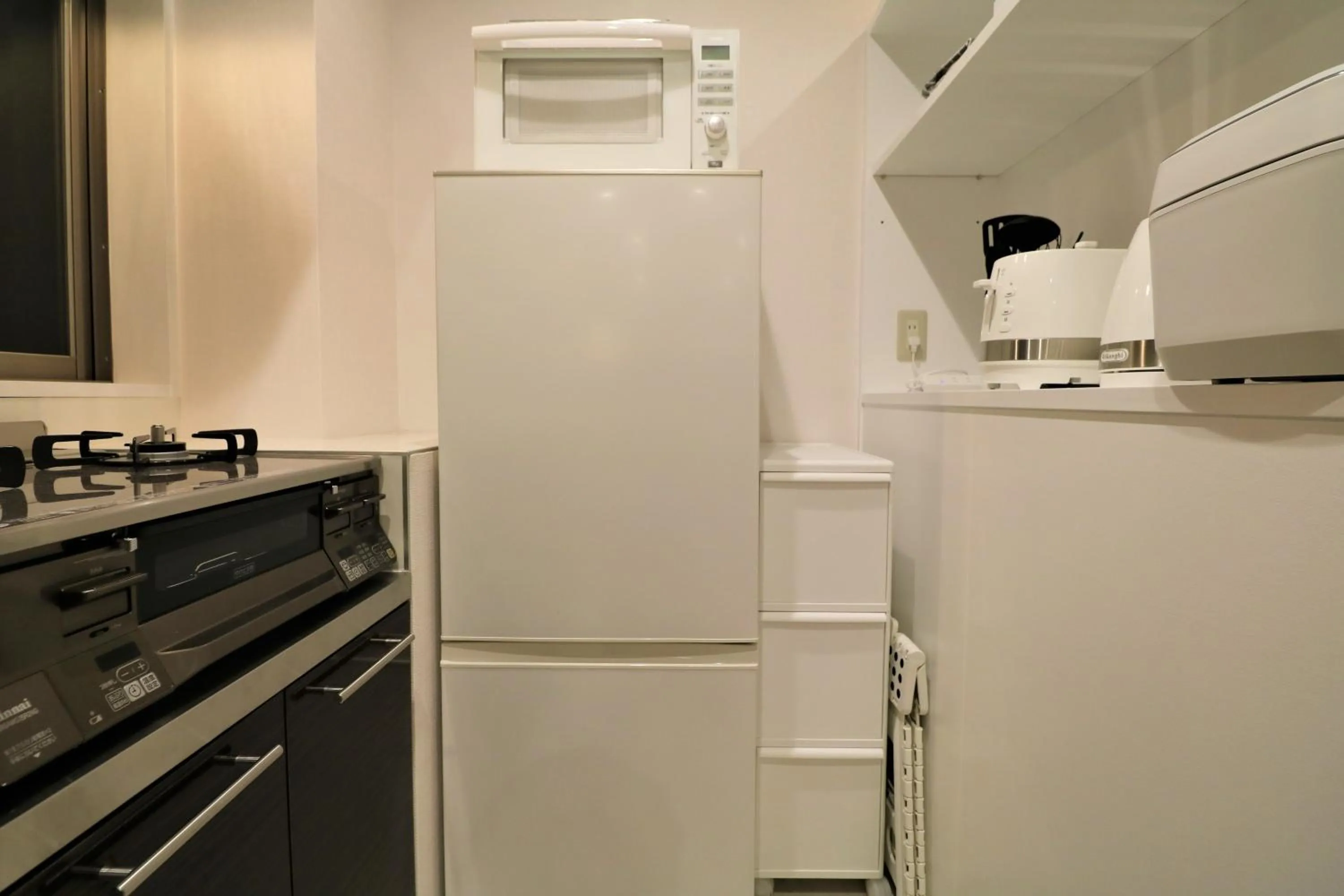 Kitchen or kitchenette in Smart Stay Ito 302