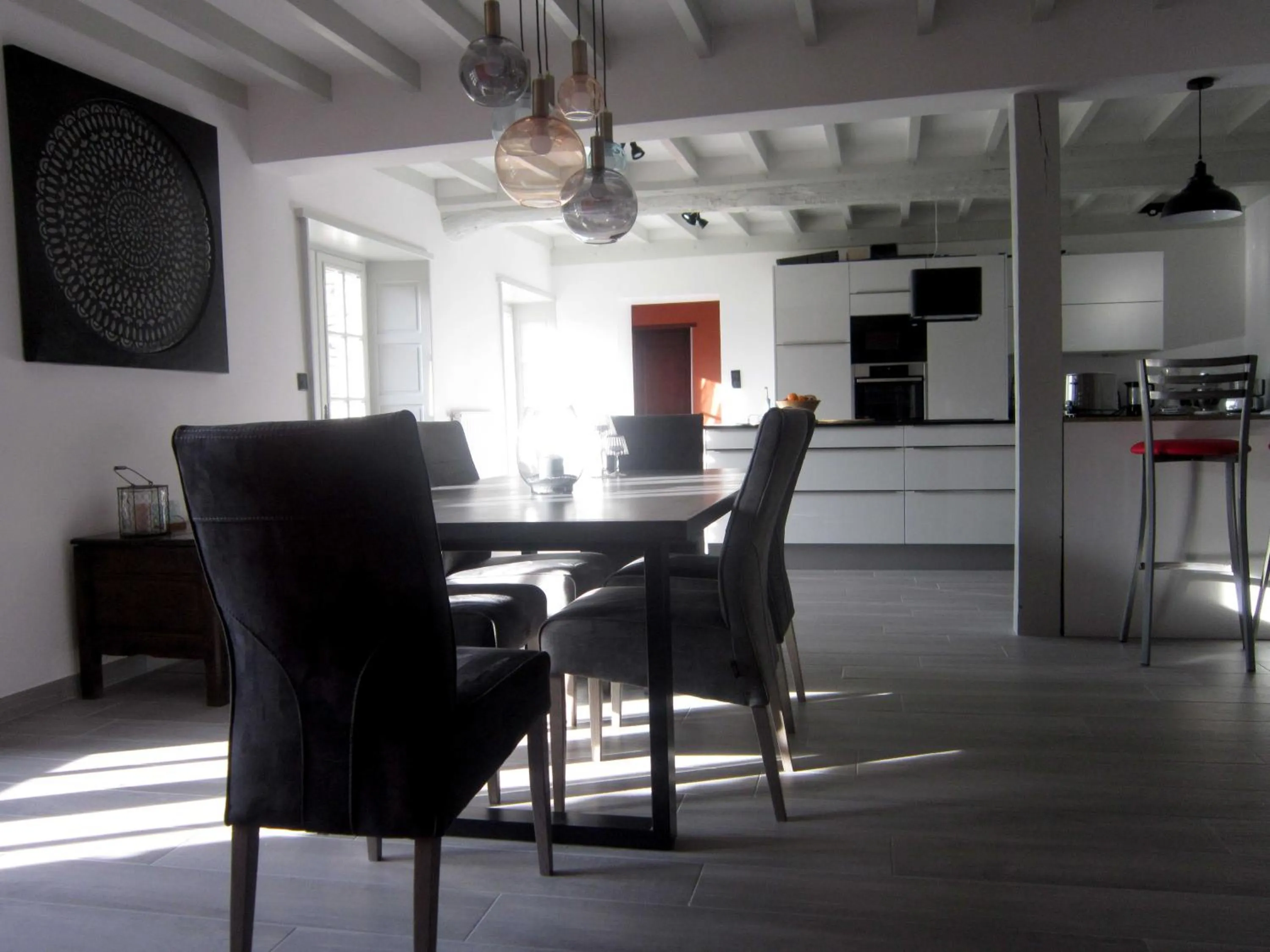 Breakfast in L'Anctovillière