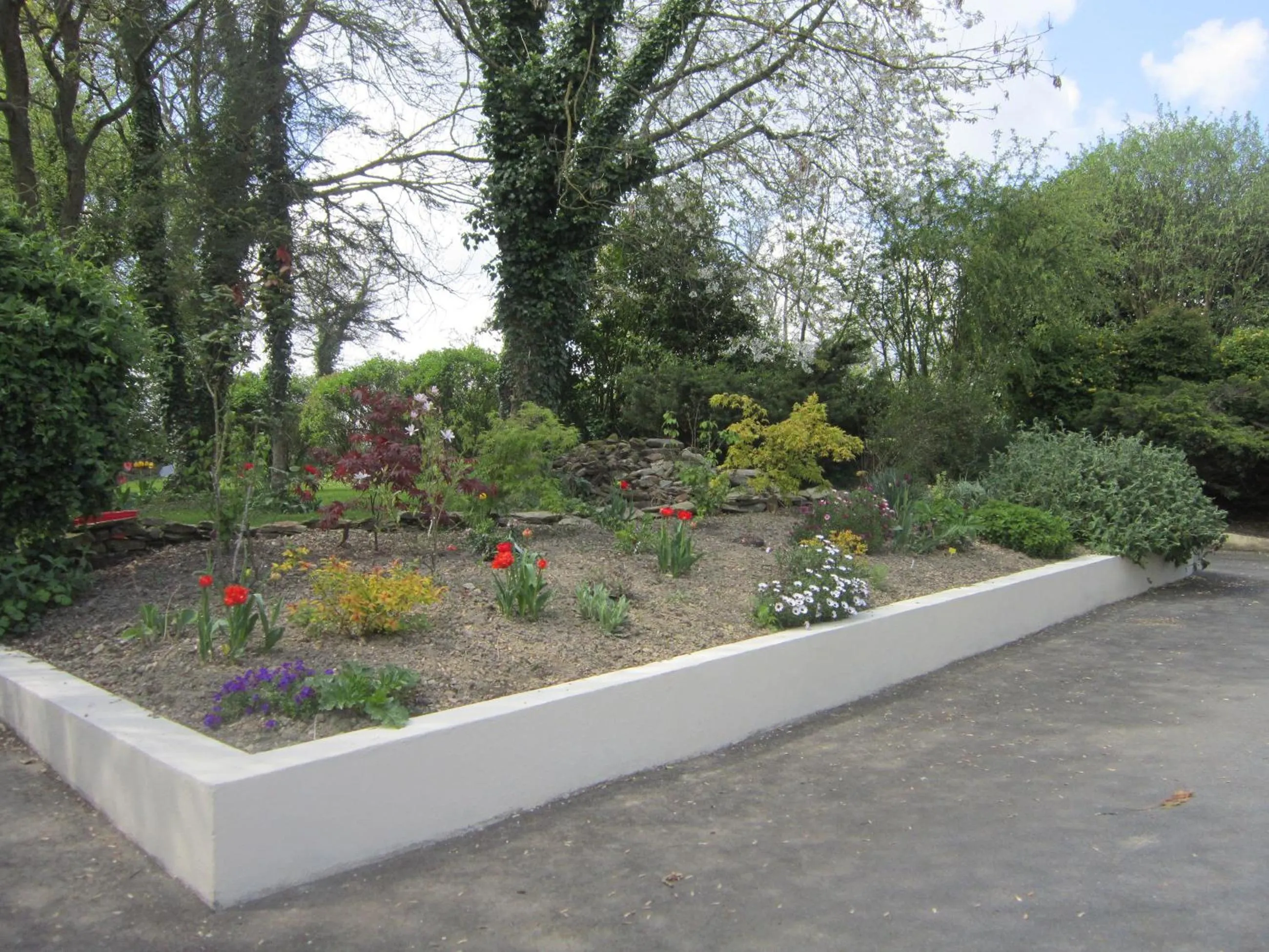 Garden in L'Anctovillière