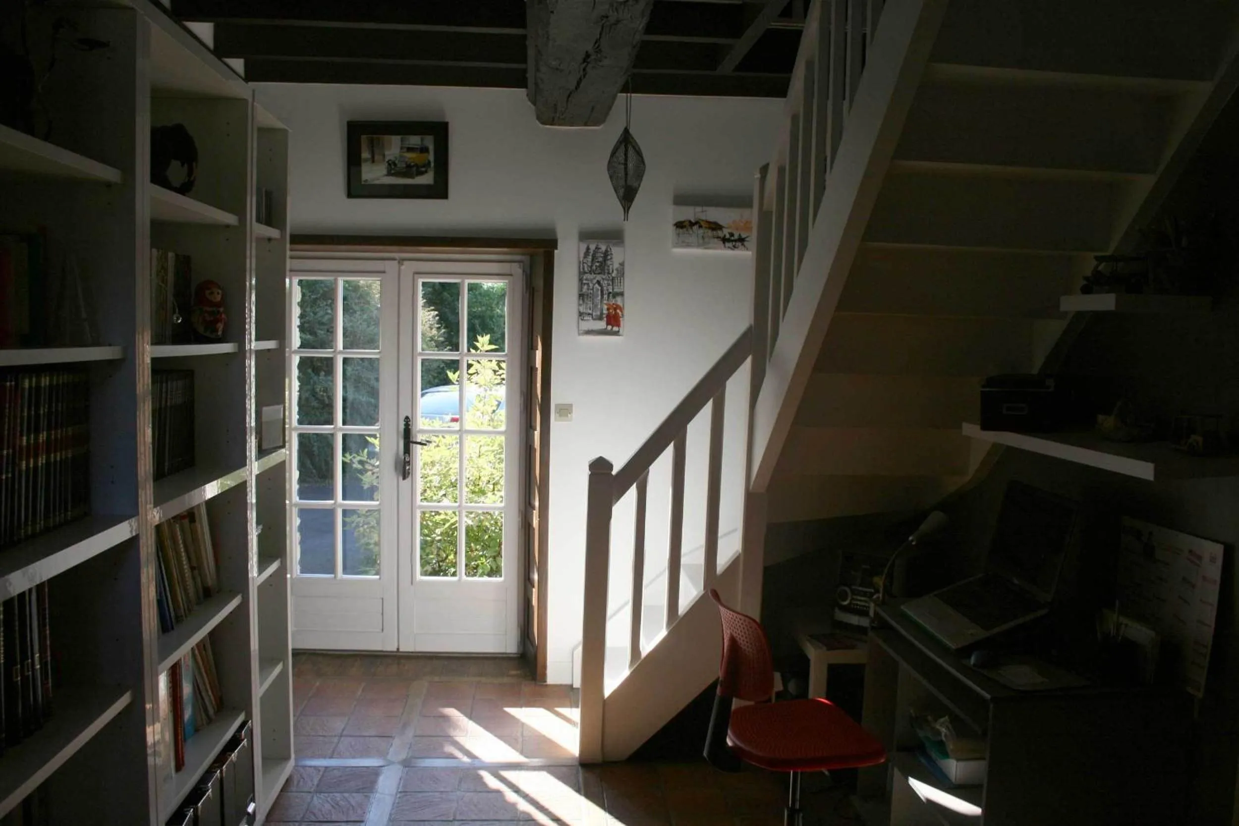 Library in L'Anctovillière