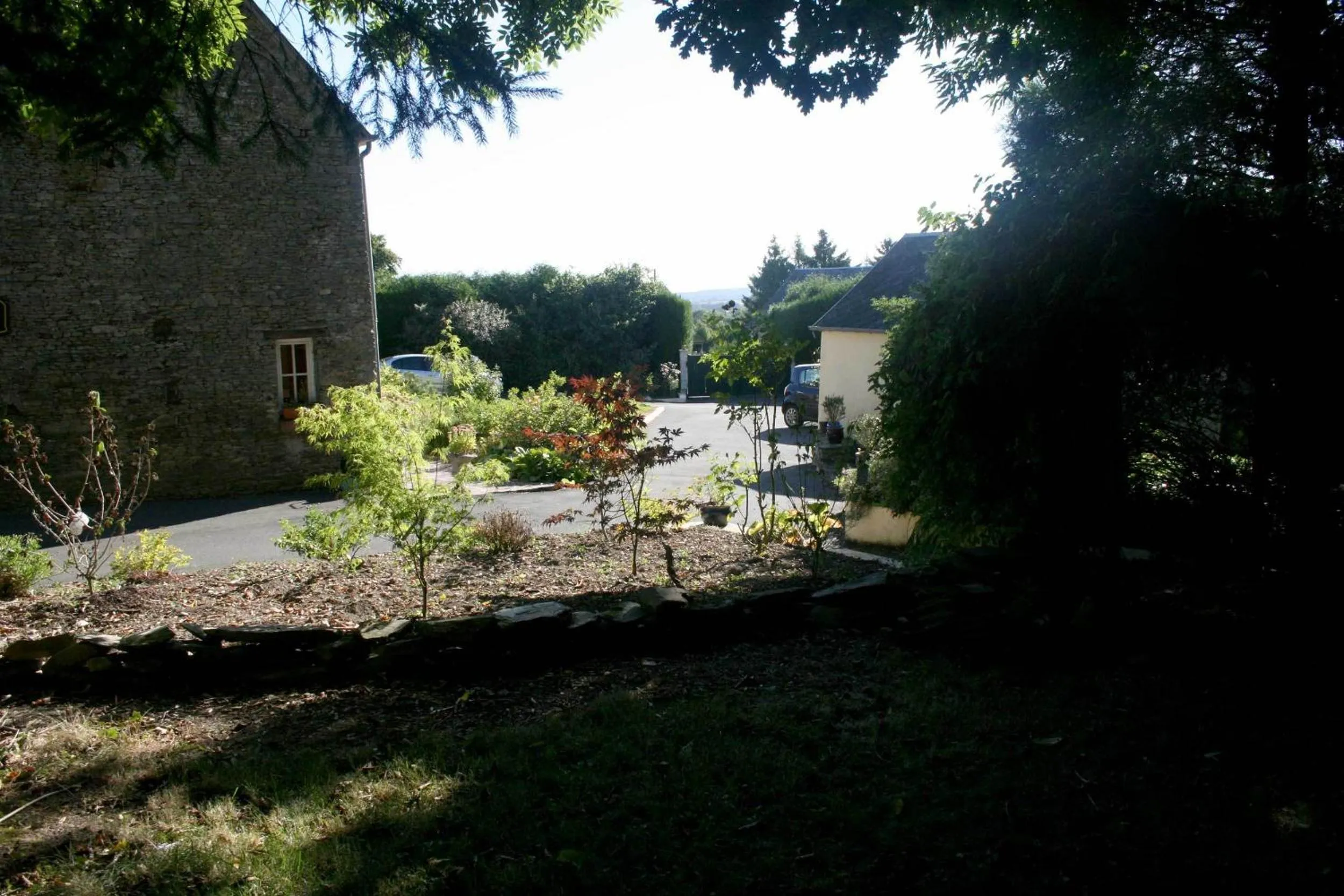 Garden in L'Anctovillière