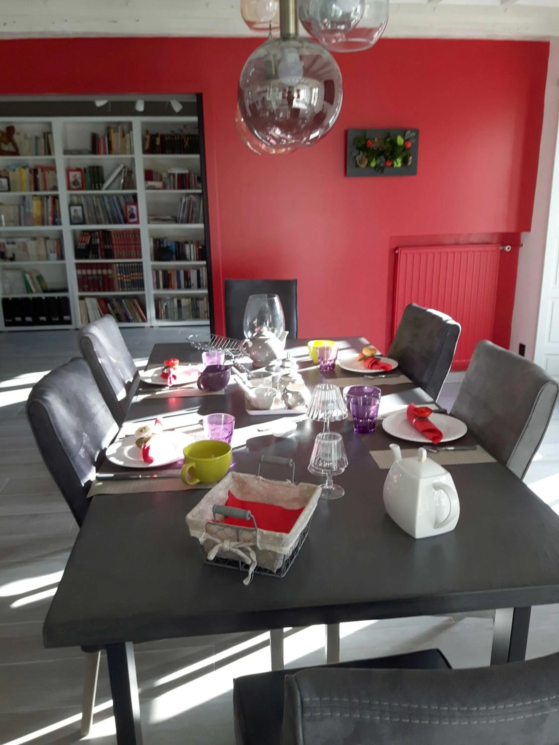 Dining area in L'Anctovillière