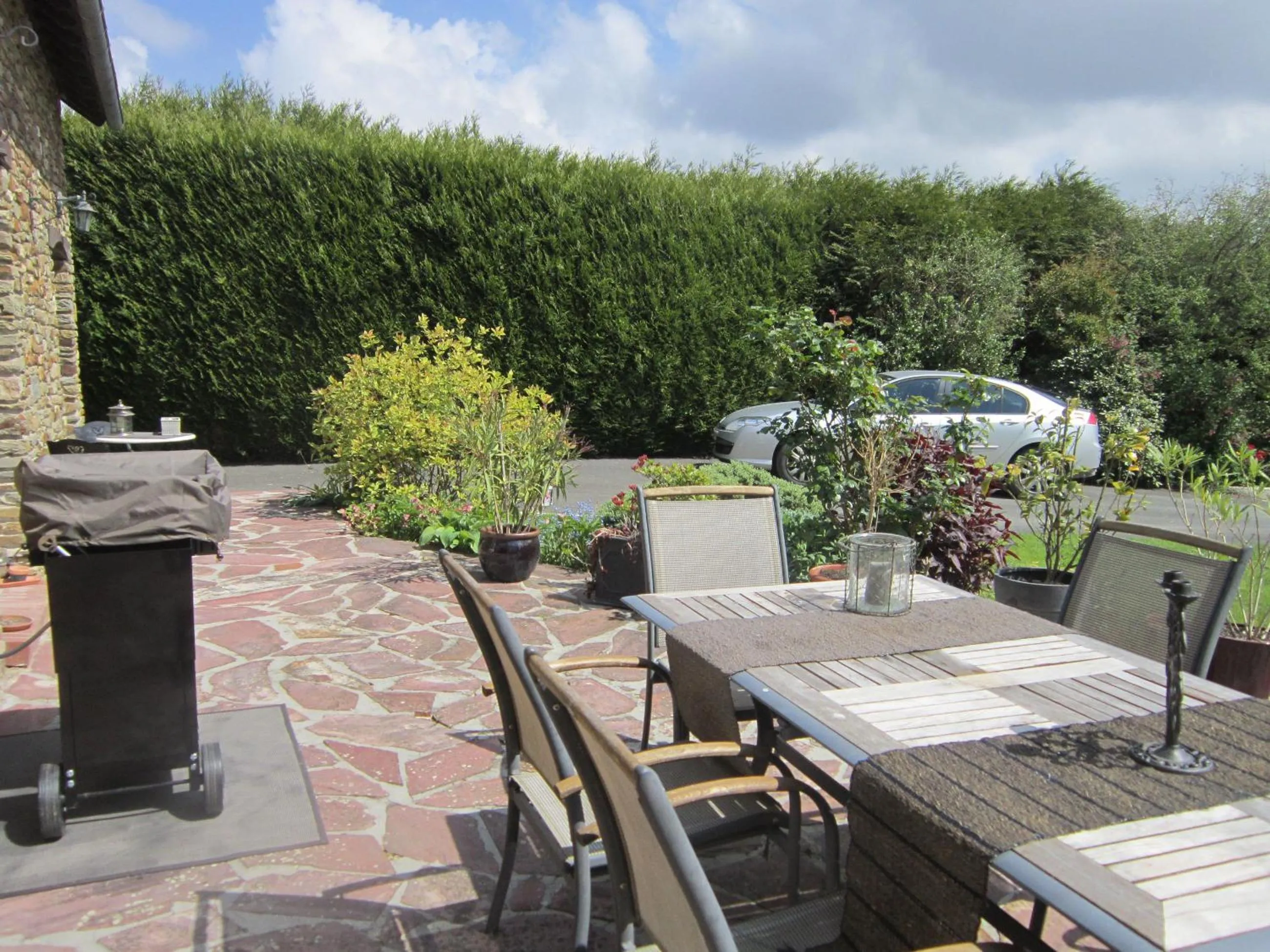 Patio in L'Anctovillière