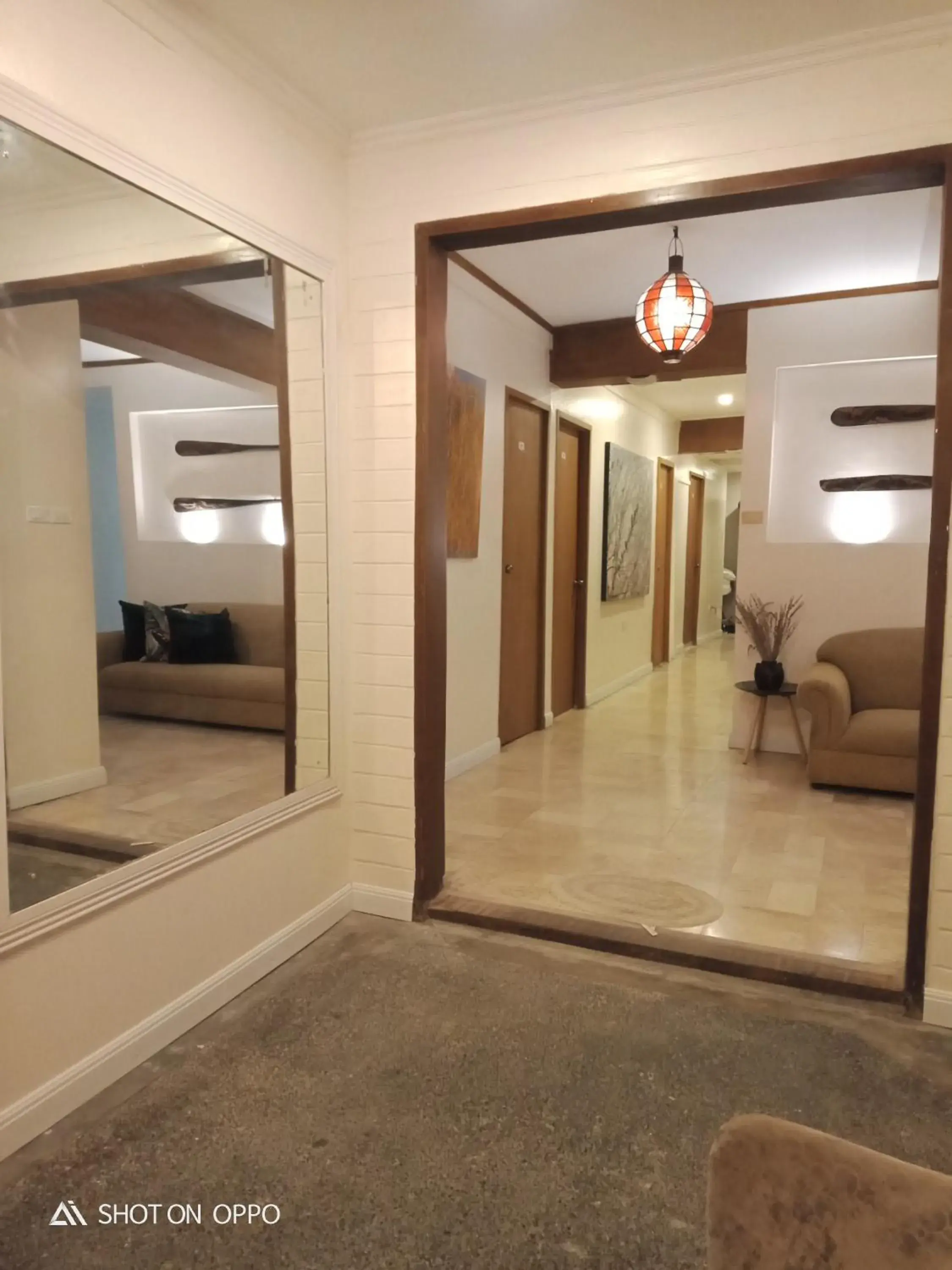 Facade/entrance in Airport Hostel Manila Facade/entrance in Airport Hostel Manila