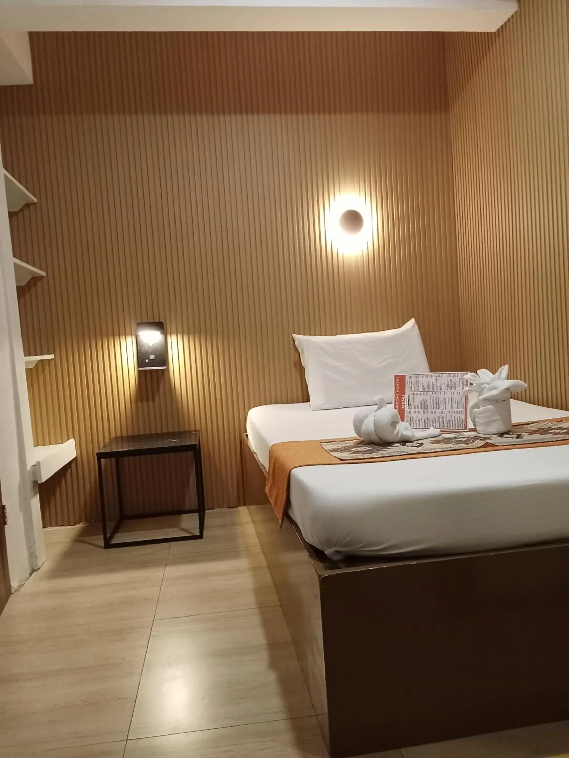 Bed in Airport Hostel Manila Bed in Airport Hostel Manila