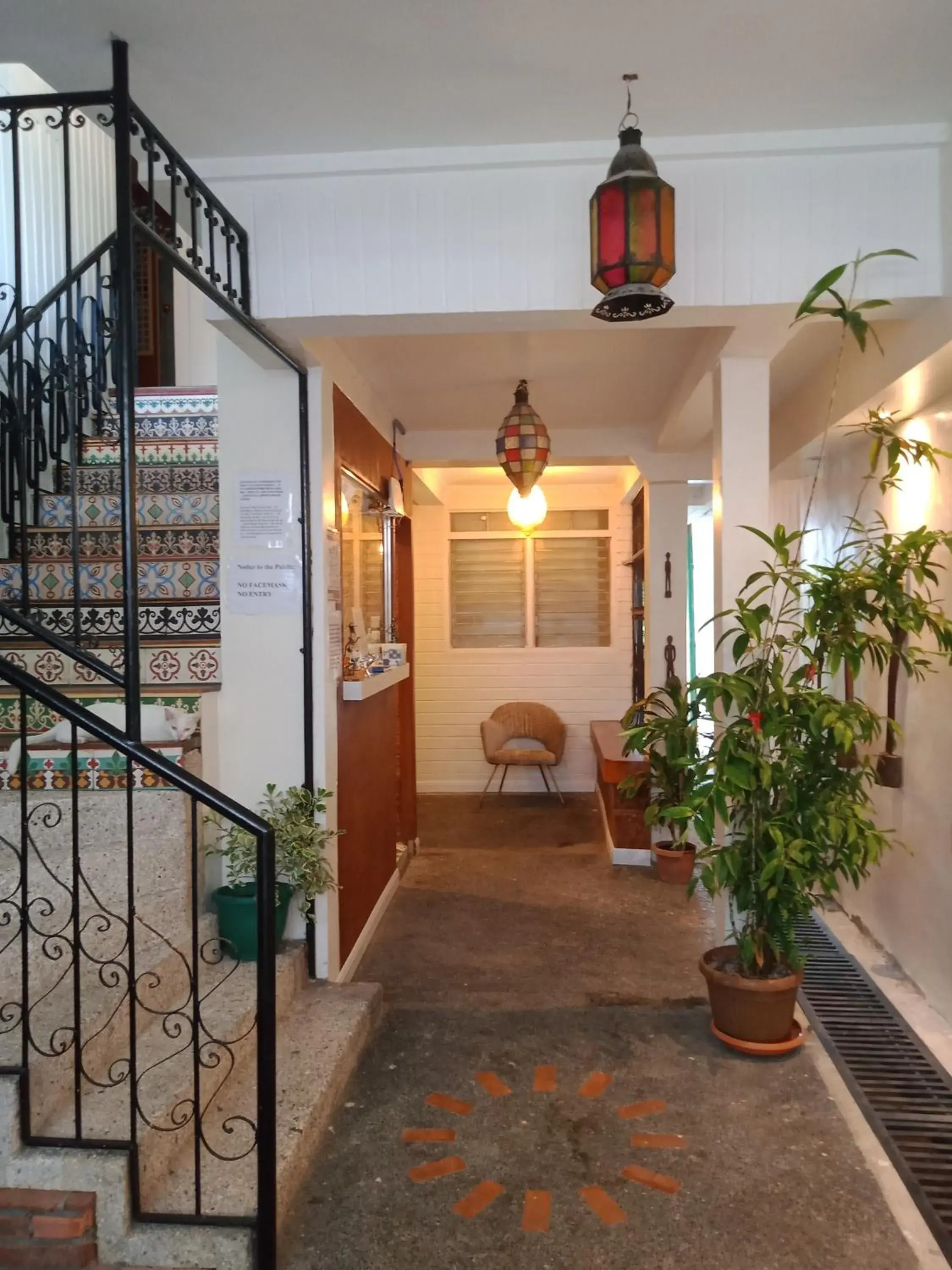 Lobby or reception in Airport Hostel Manila Lobby or reception in Airport Hostel Manila