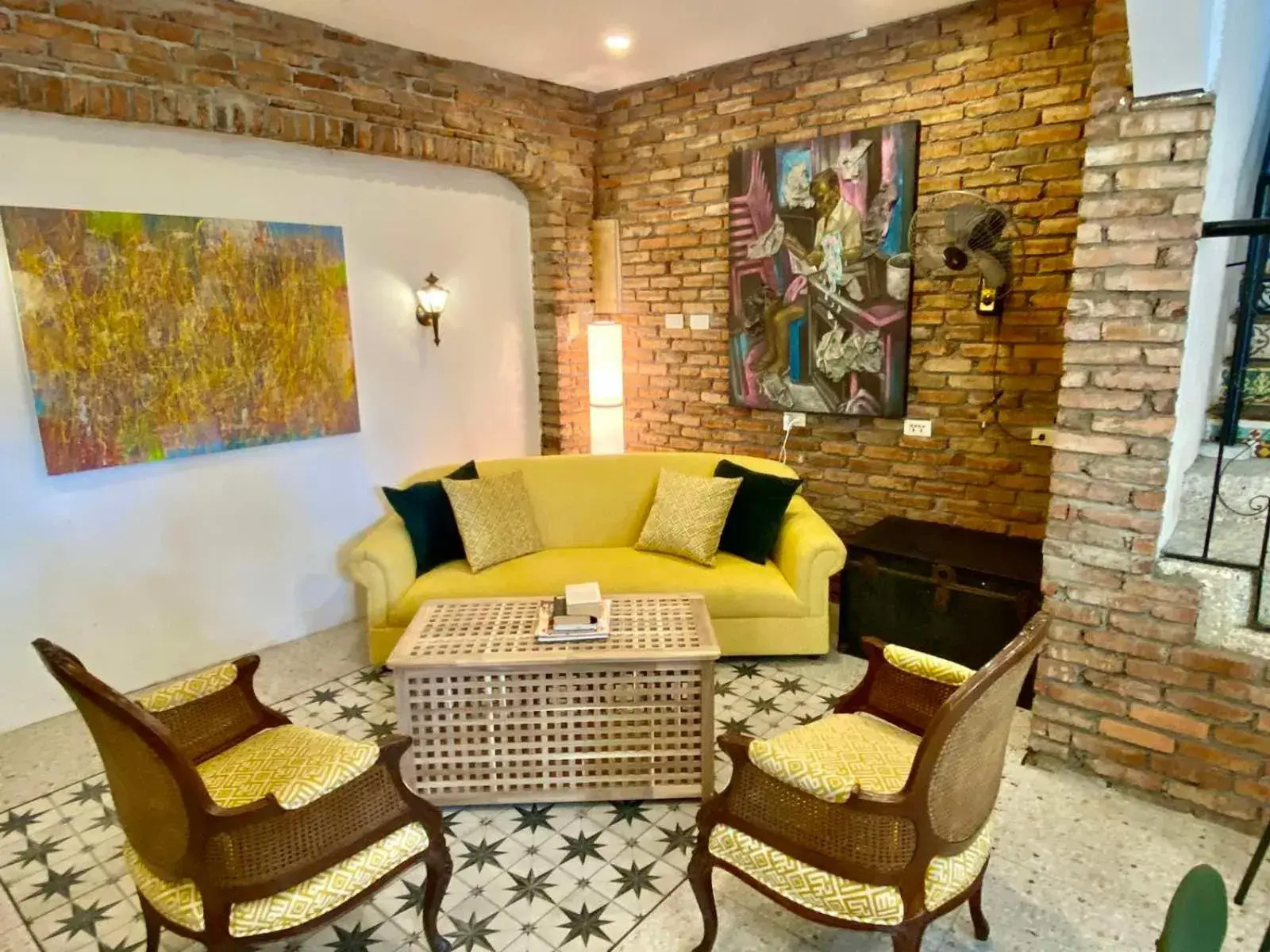 Living room in Airport Hostel Manila Living room in Airport Hostel Manila