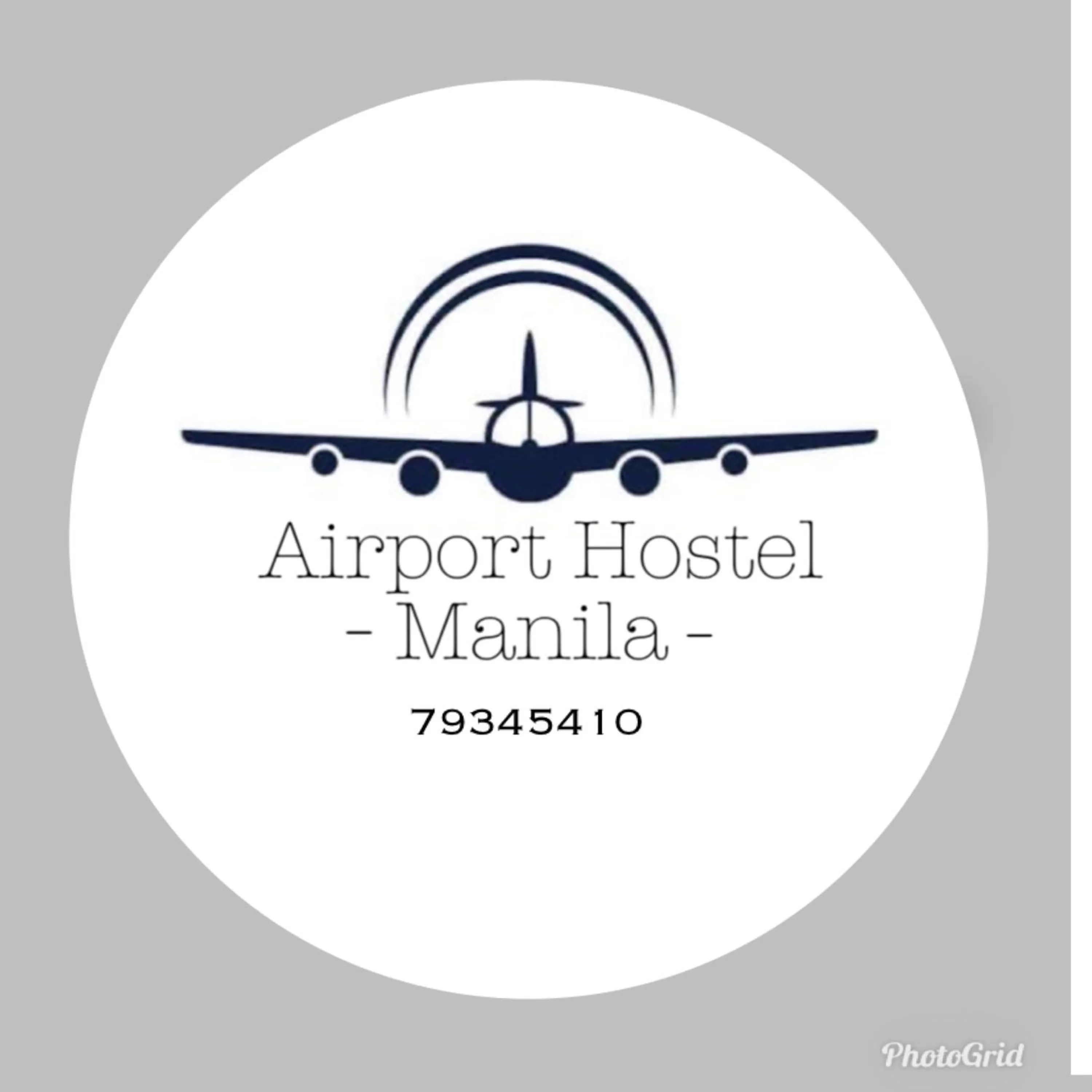 Property logo or sign in Airport Hostel Manila