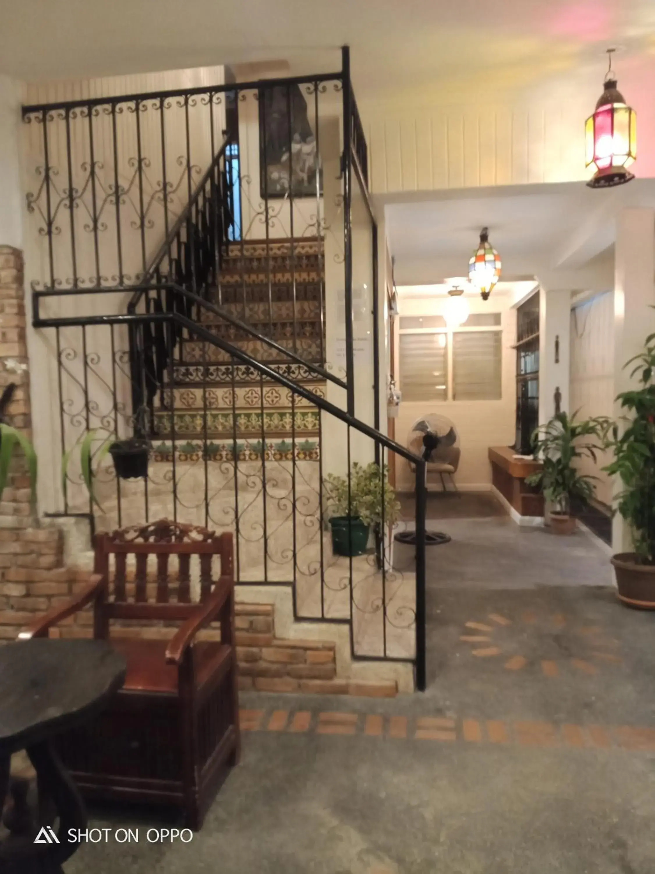 Lobby or reception in Airport Hostel Manila Lobby or reception in Airport Hostel Manila