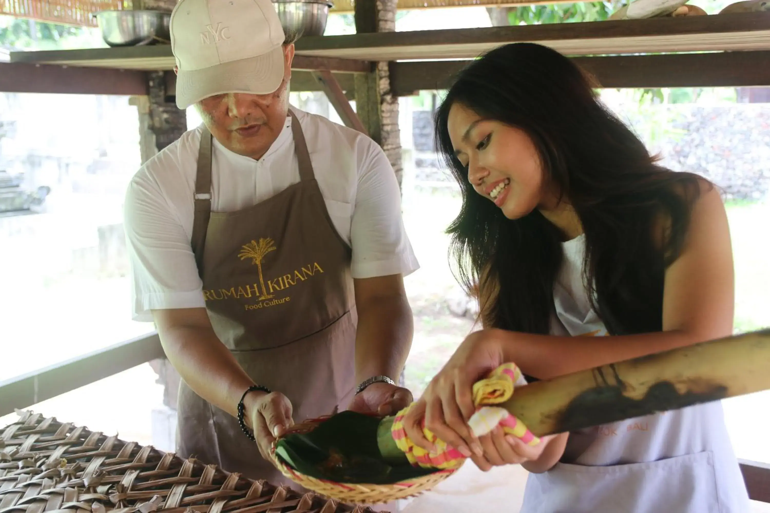 People in The Kirana Tembok People in The Kirana Tembok