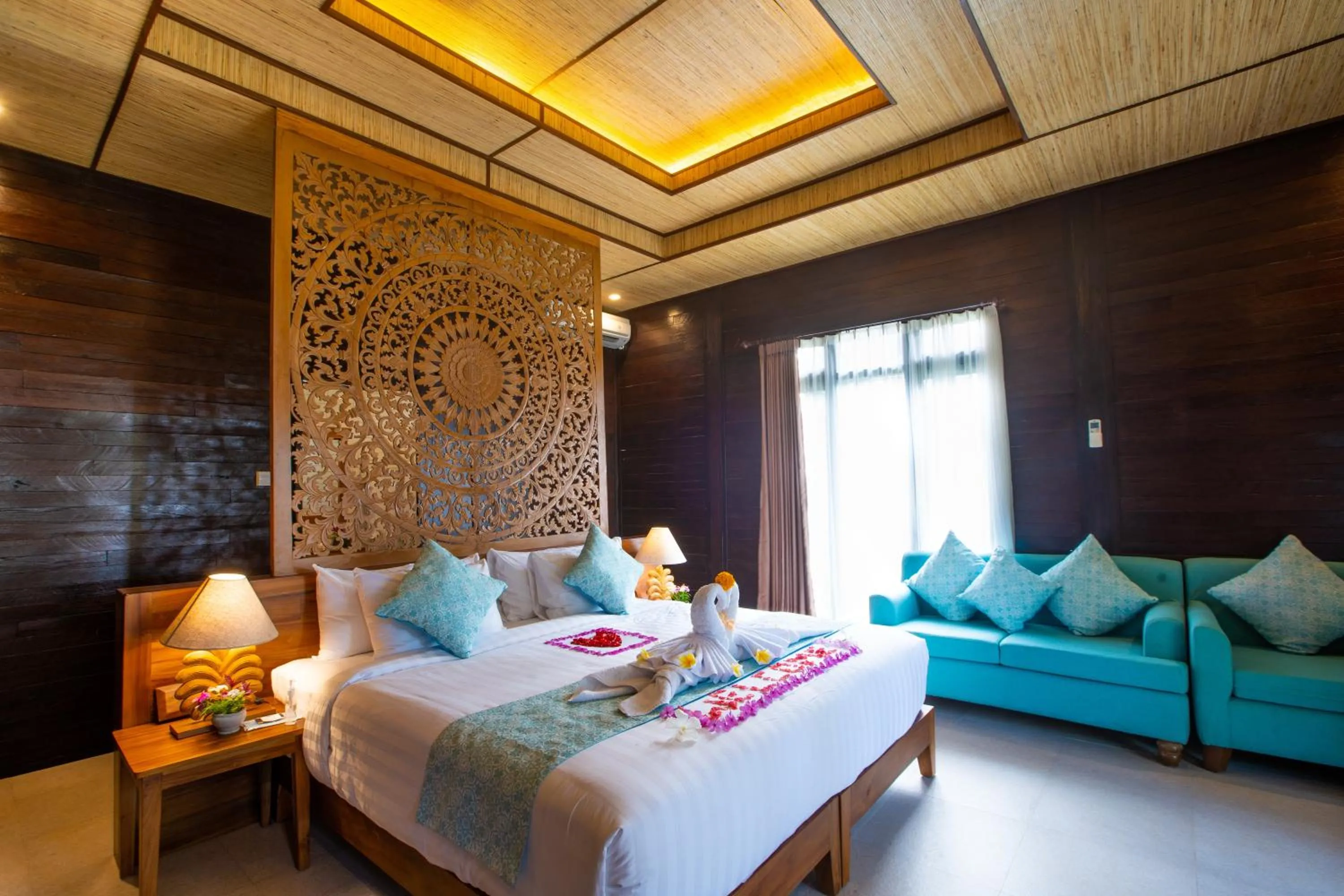 Bedroom, Bed in The Kirana Tembok