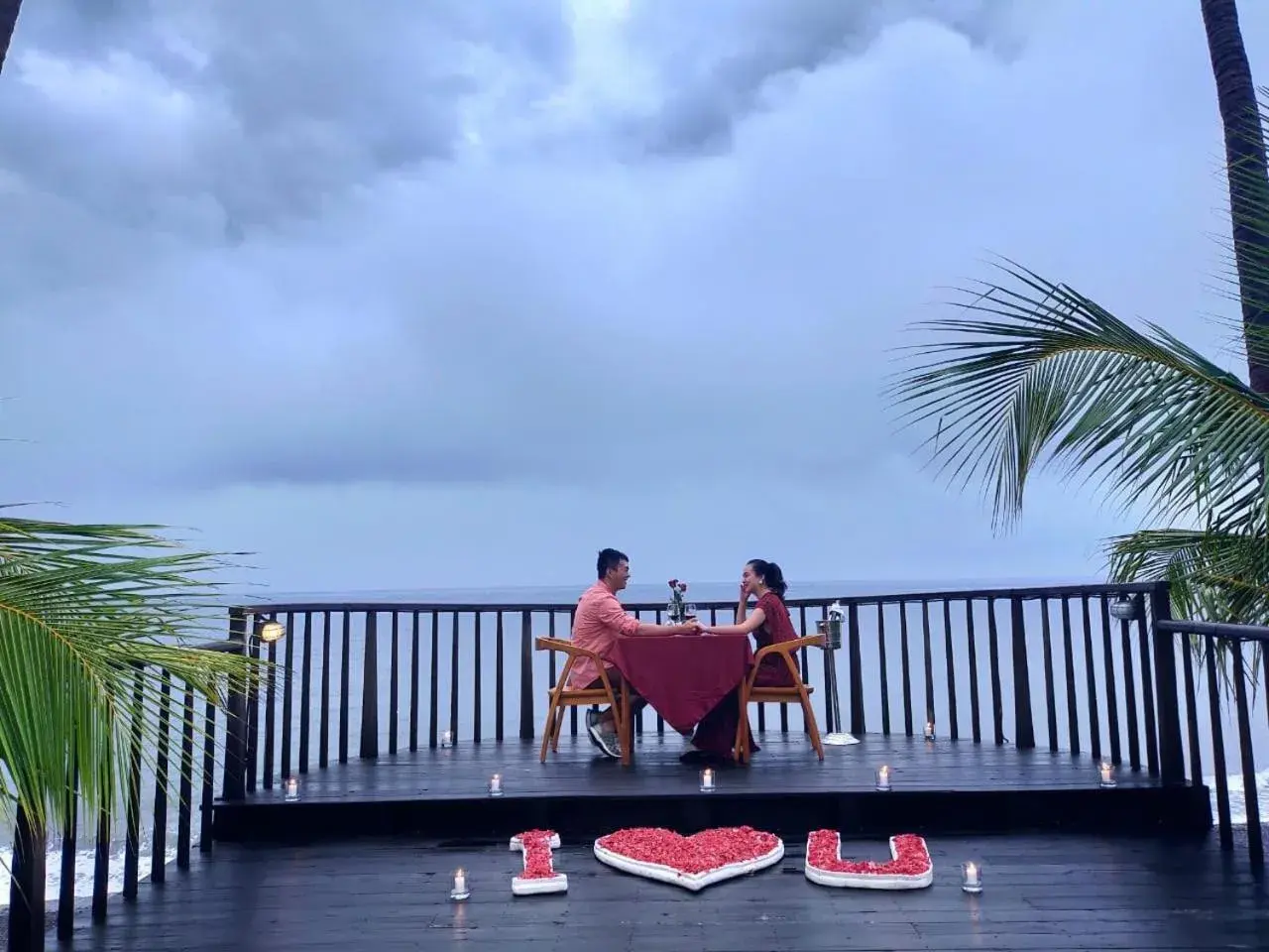 Sea view in The Kirana Tembok Sea view in The Kirana Tembok