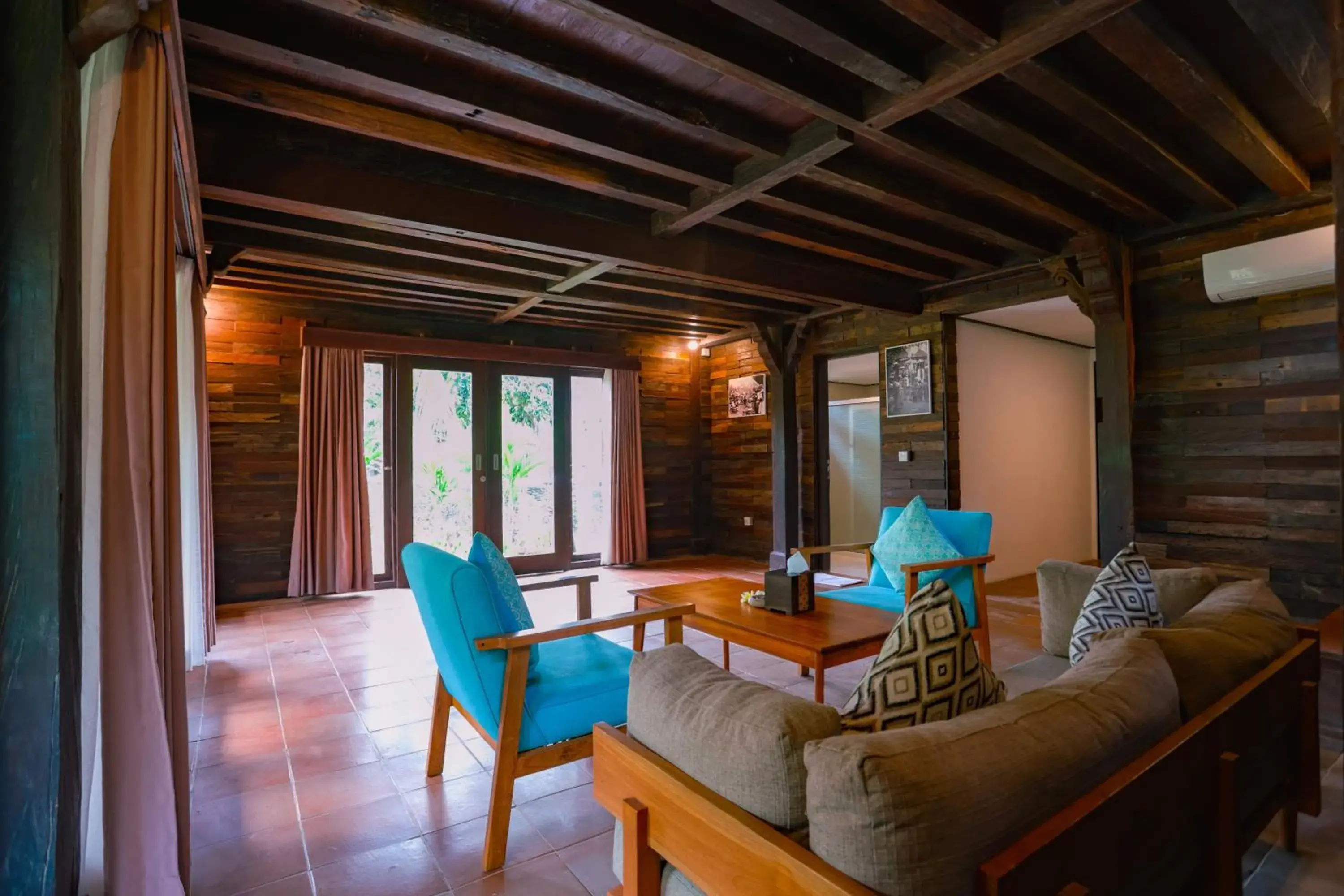 Living room in The Kirana Tembok Living room in The Kirana Tembok