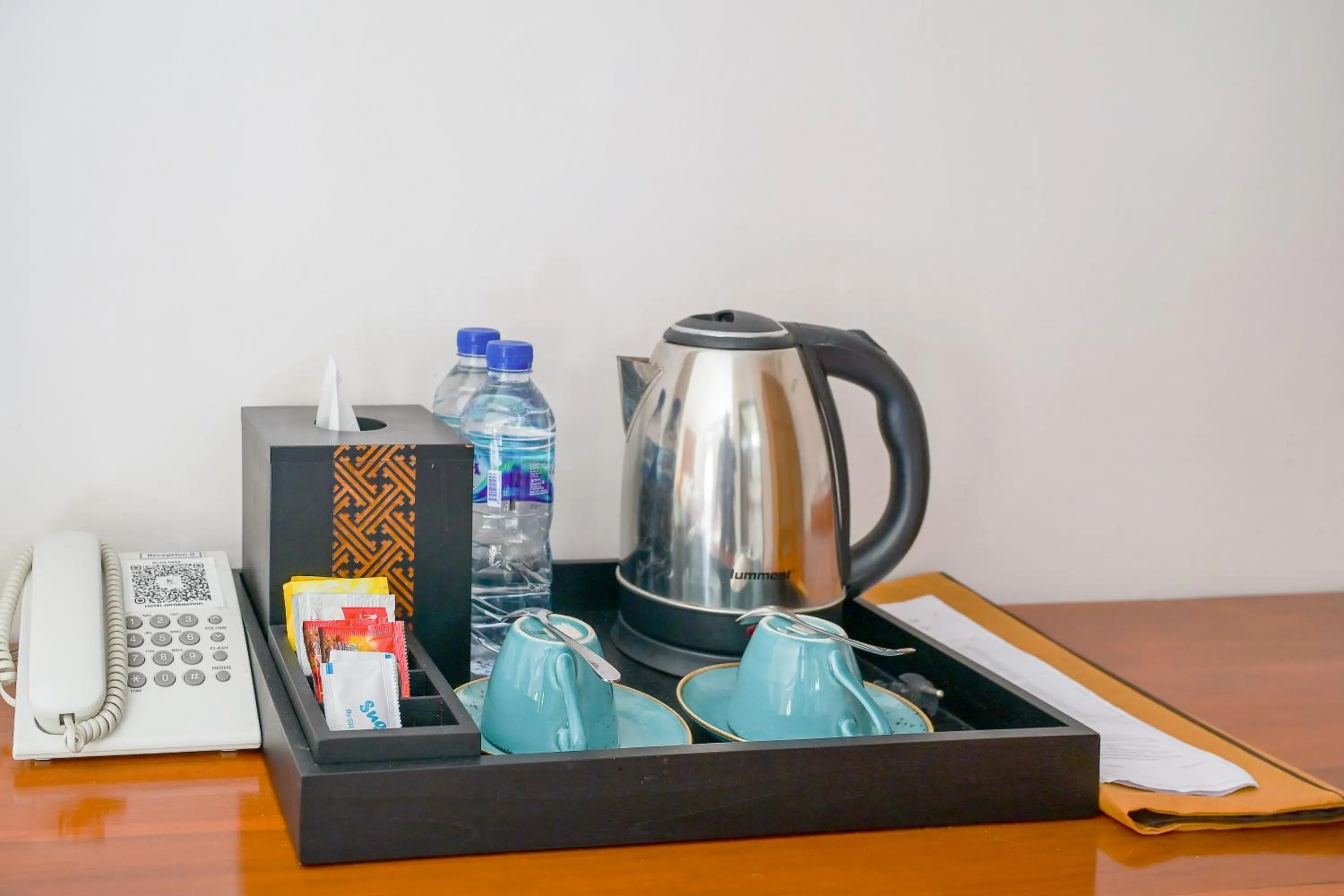 Coffee/tea facilities in The Kirana Tembok