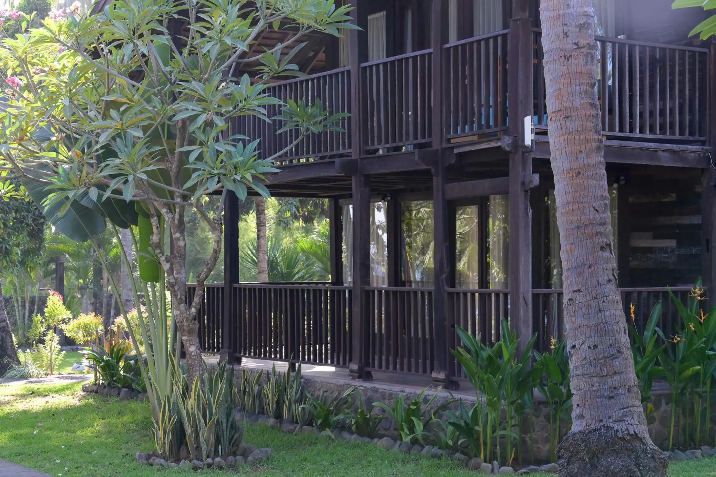 Property building in The Kirana Tembok Property building in The Kirana Tembok