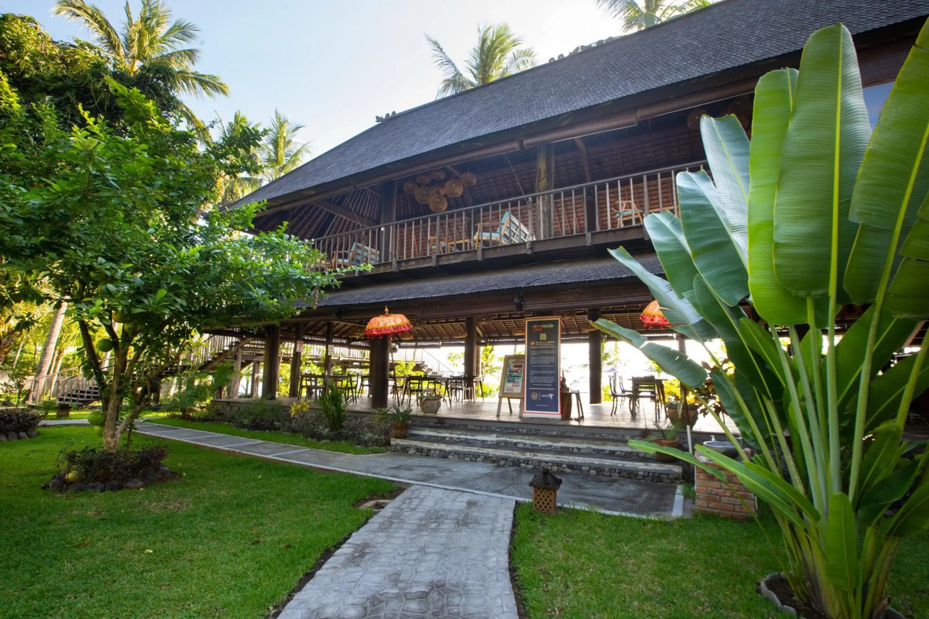 Restaurant/places to eat in The Kirana Tembok Restaurant/places to eat in The Kirana Tembok