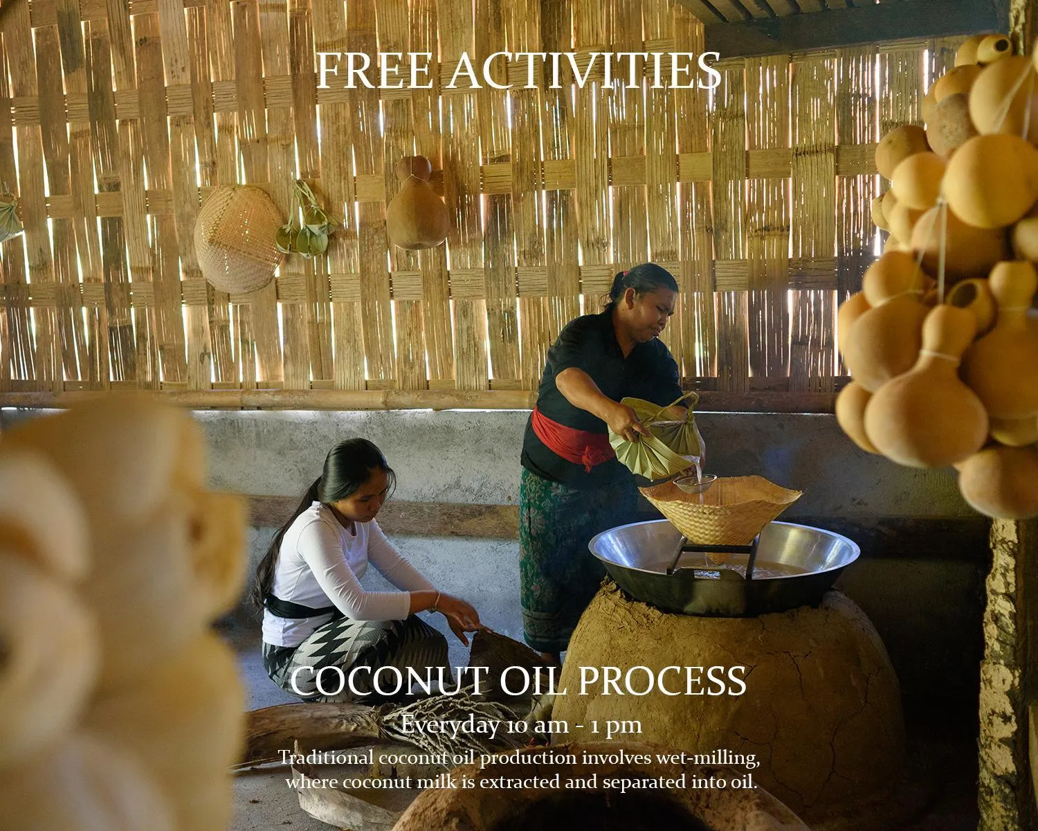 Activities in The Kirana Tembok