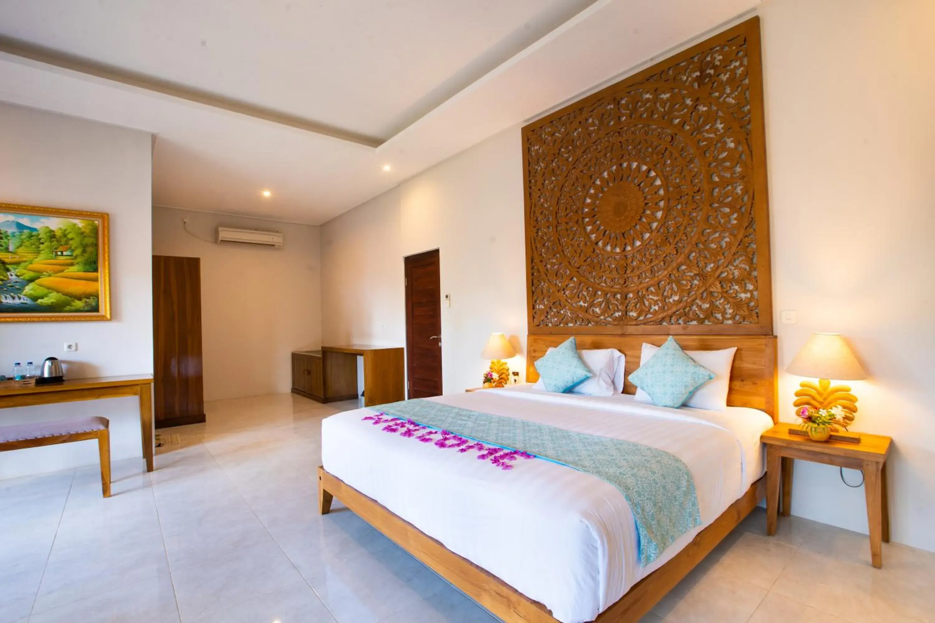 Bedroom, Bed in The Kirana Tembok Bedroom, Bed in The Kirana Tembok