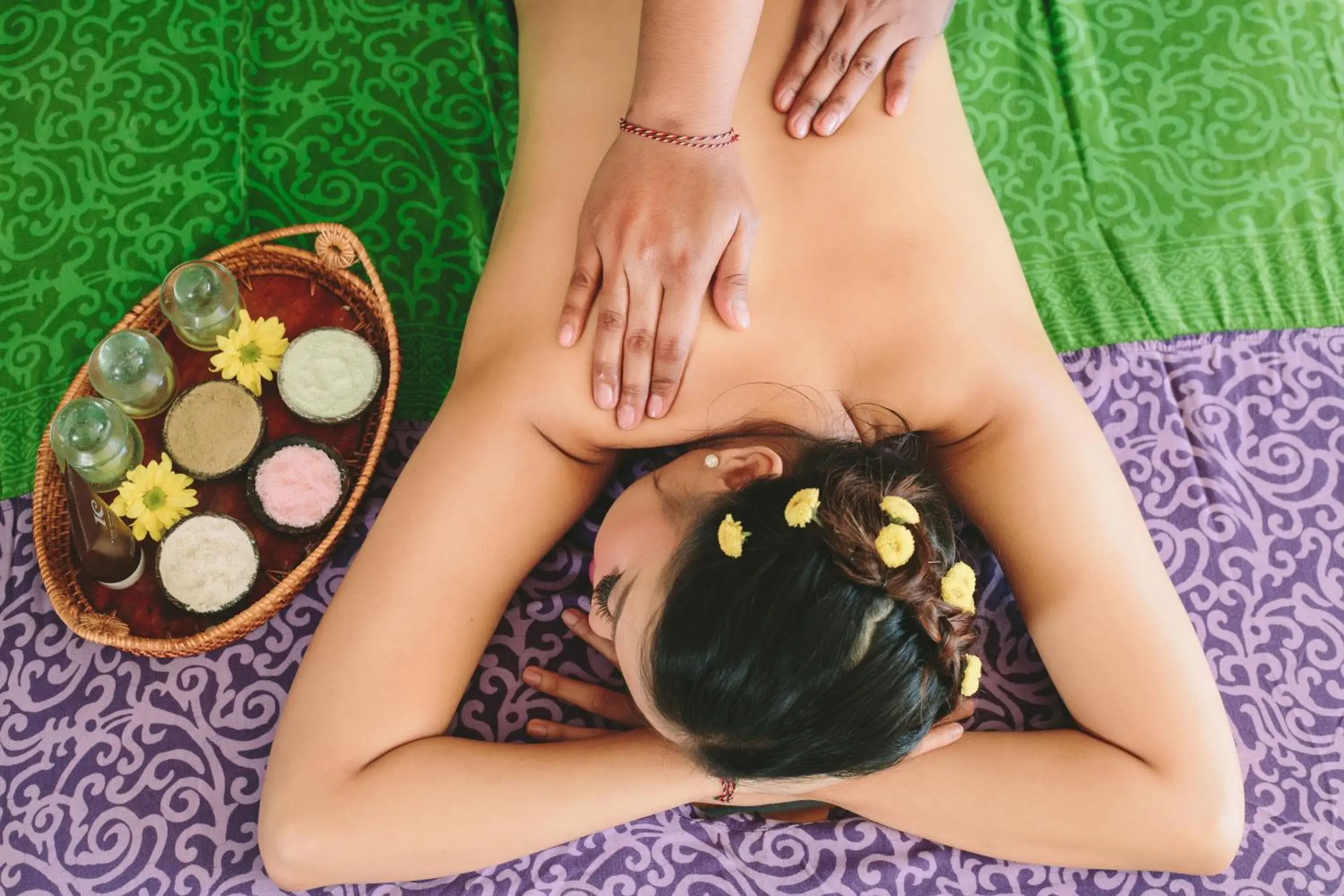 Spa and wellness centre/facilities in The Kirana Tembok Spa and wellness centre/facilities in The Kirana Tembok