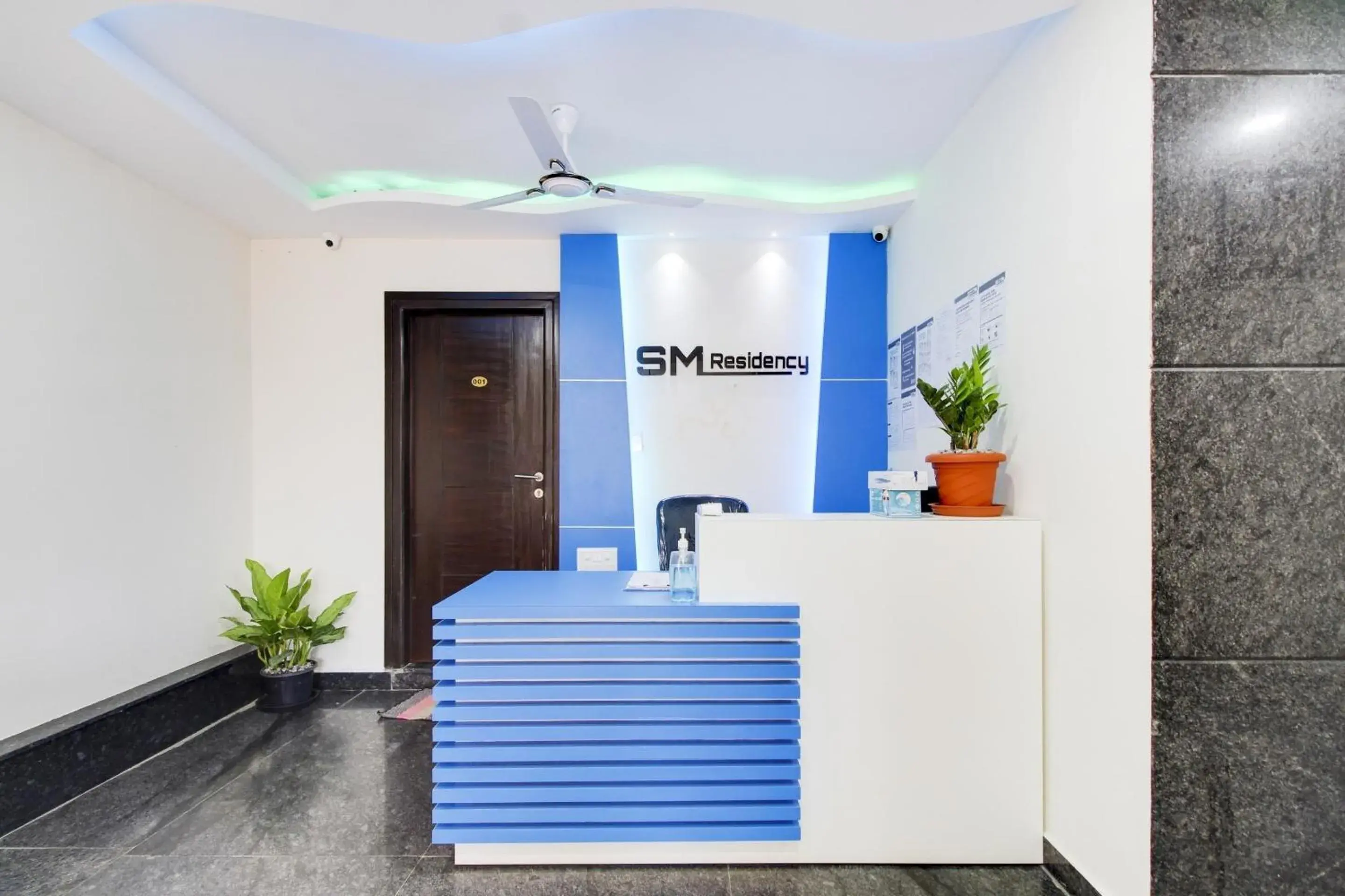 Lobby or reception in Hotel O Sm Residency Lobby or reception in Hotel O Sm Residency