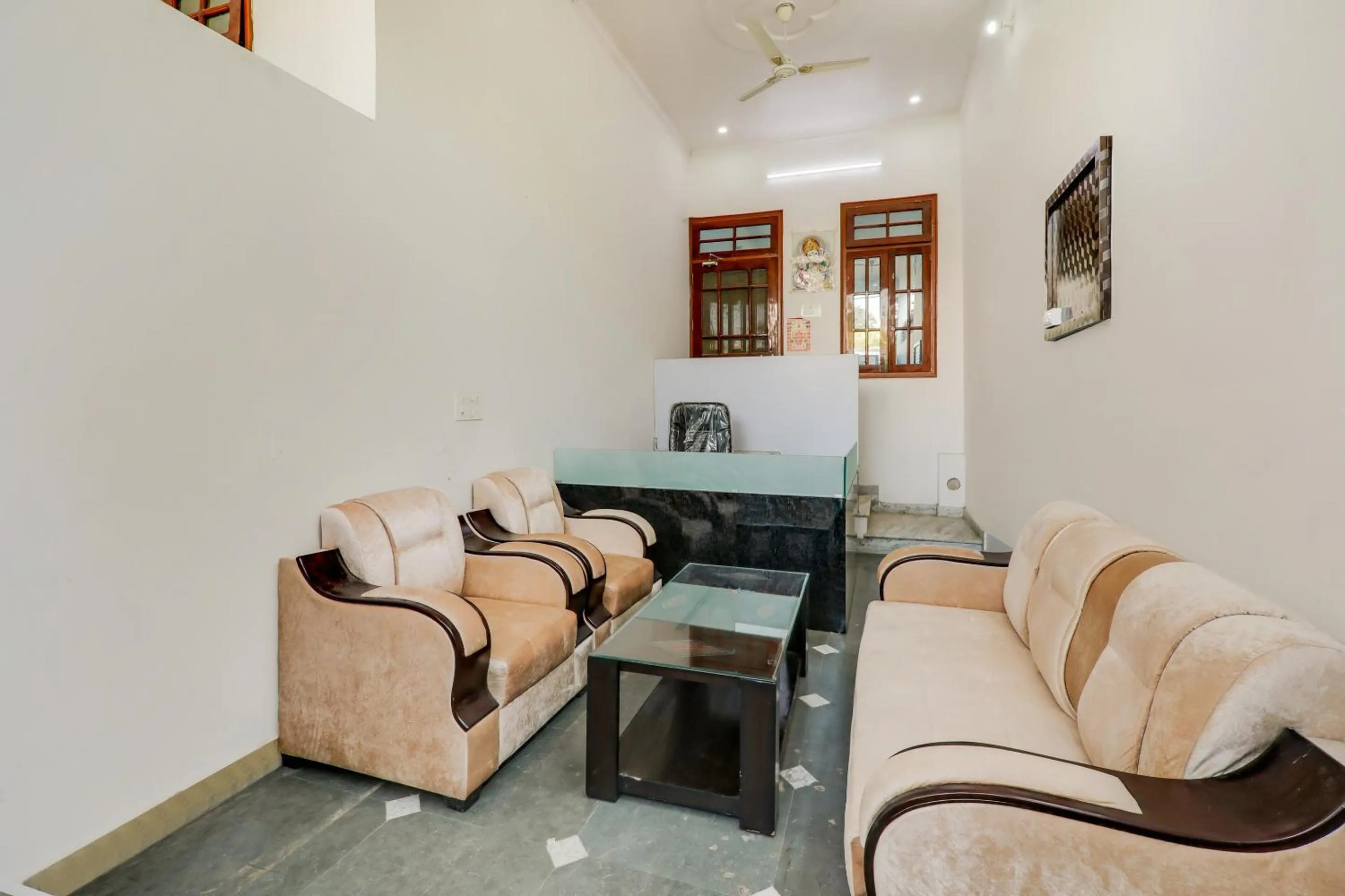 Lobby or reception in Hotel O Urmila Sadan