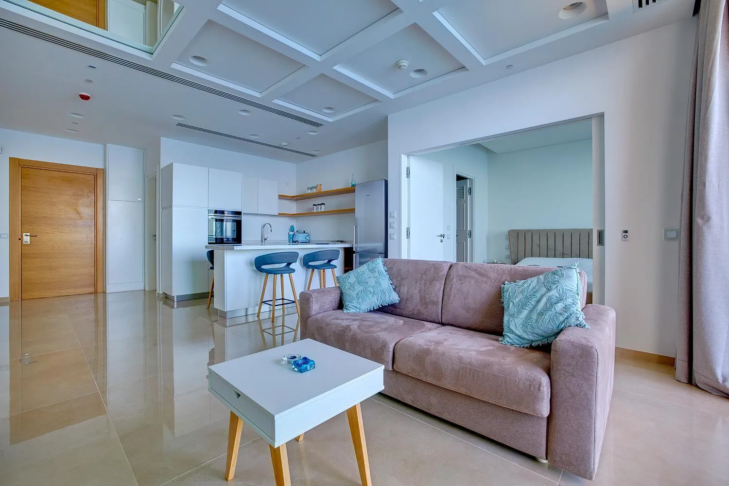 Luxurious Apt with Ocean Views and Pool in Tigne Point