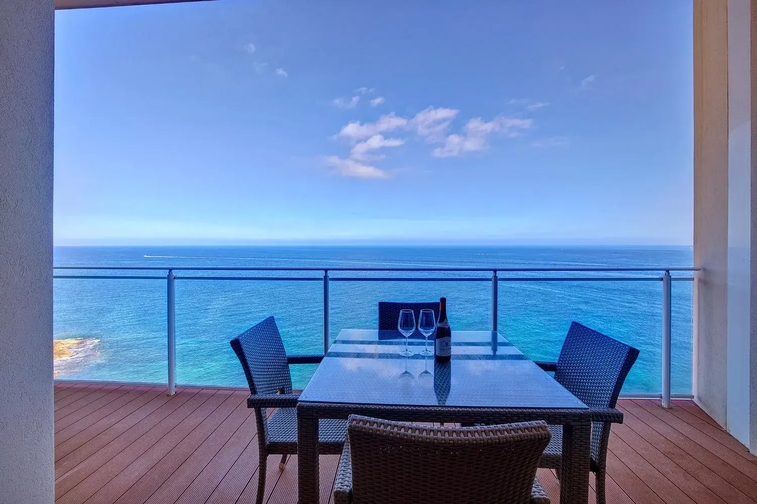 Luxurious Apt with Ocean Views and Pool in Tigne Point Luxurious Apt with Ocean Views and Pool in Tigne Point