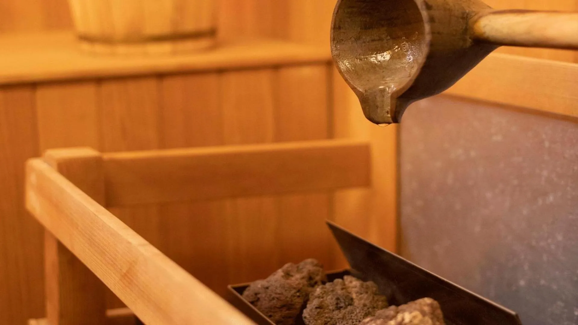 Sauna in Hotel Alto Traful