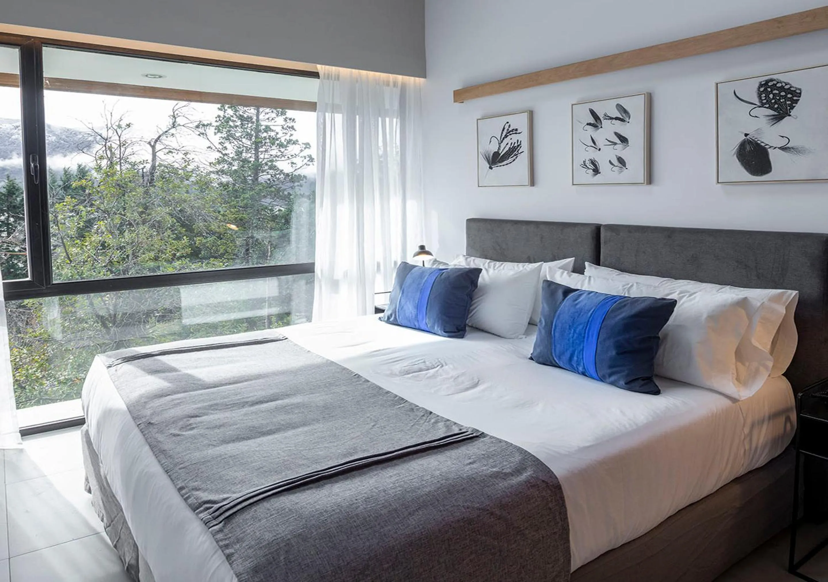 Bed in Hotel Alto Traful