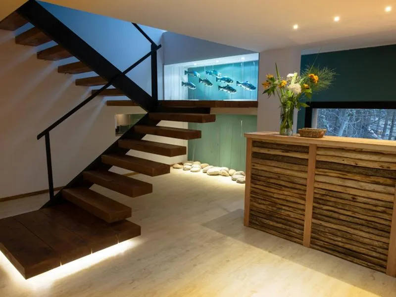 Lobby or reception in Hotel Alto Traful