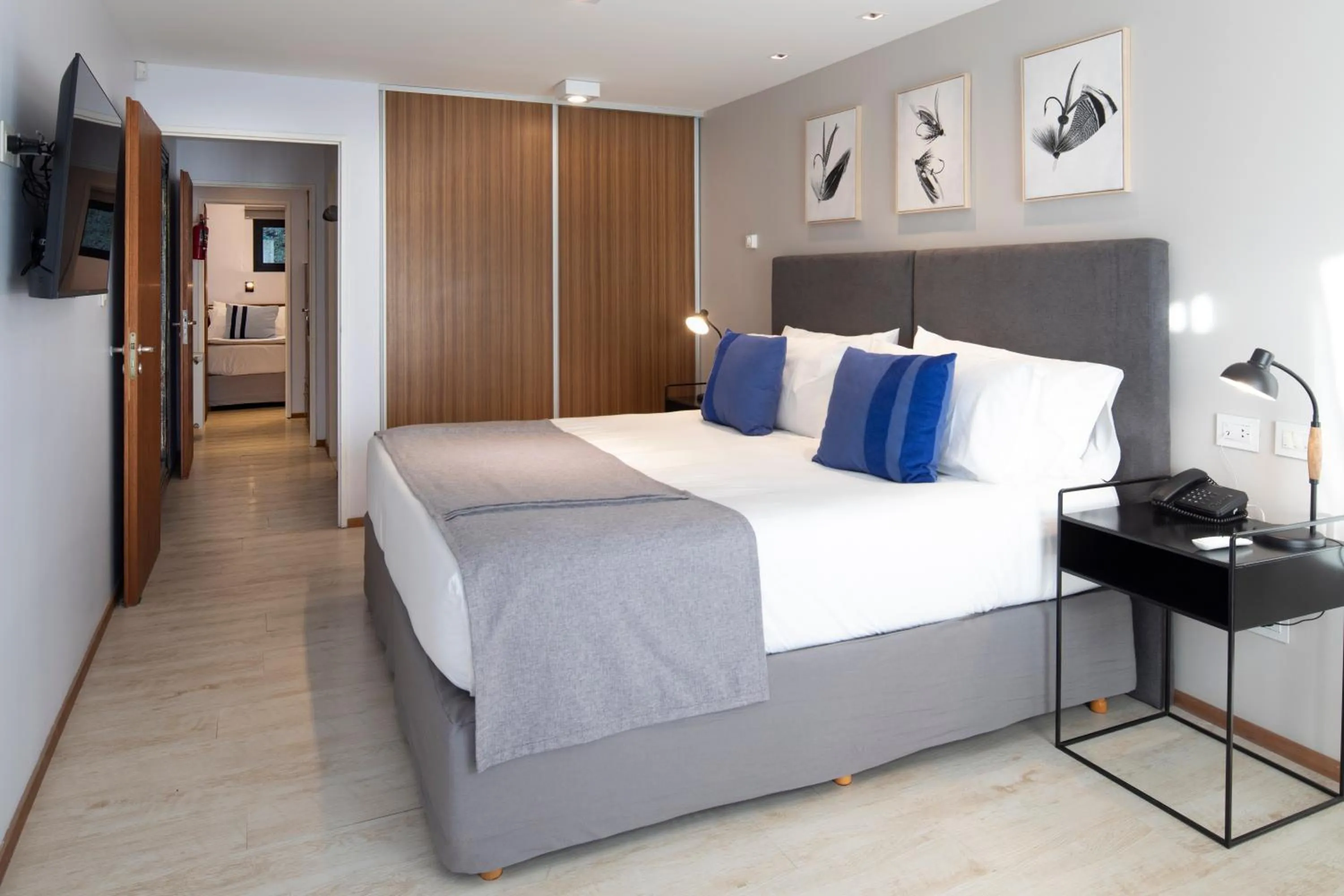 Bed in Hotel Alto Traful