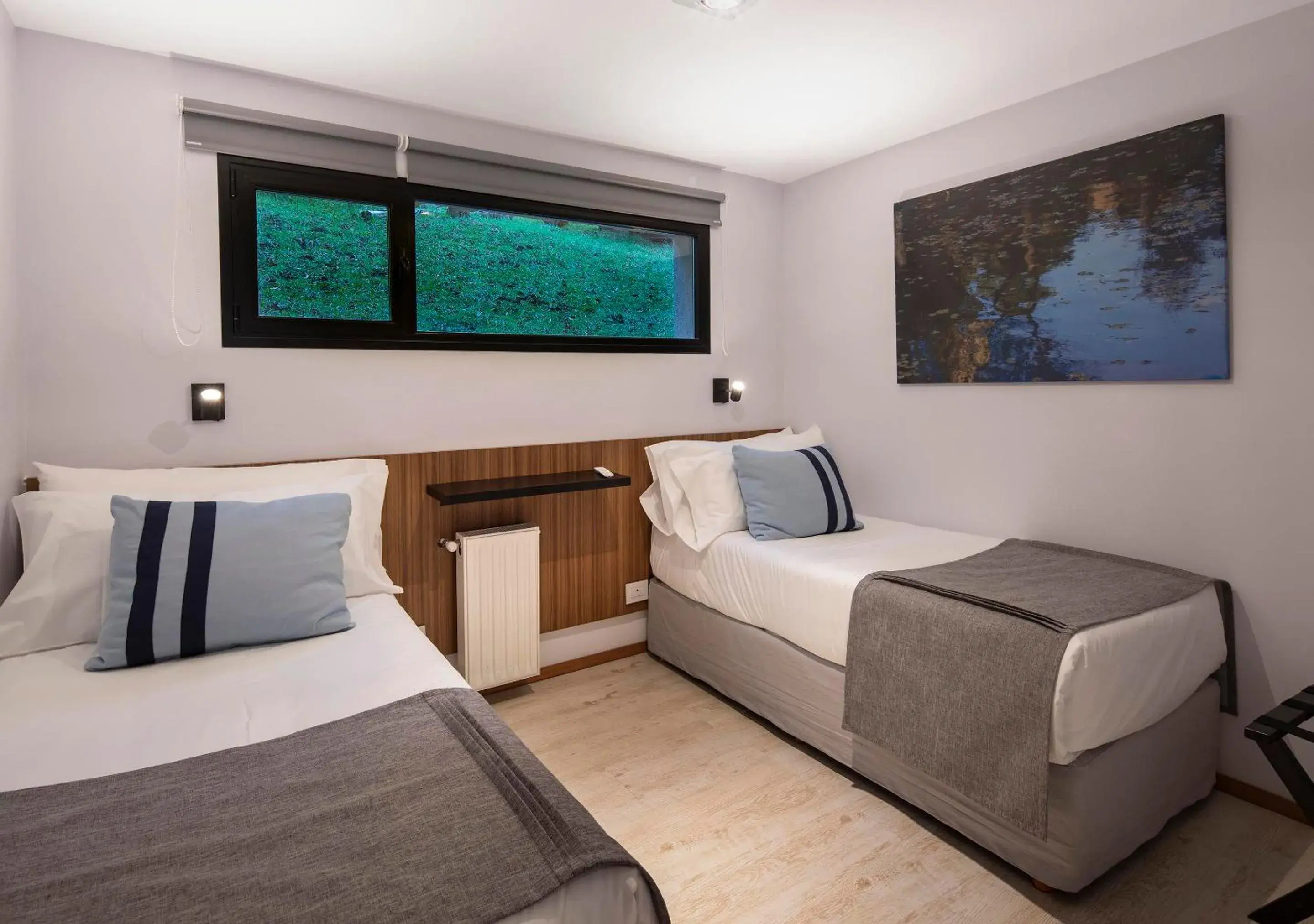 Bedroom, Bed in Hotel Alto Traful Bedroom, Bed in Hotel Alto Traful