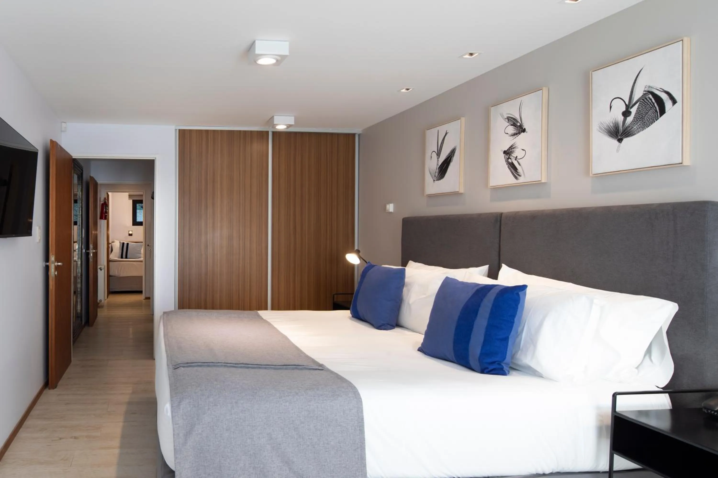 Bed in Hotel Alto Traful