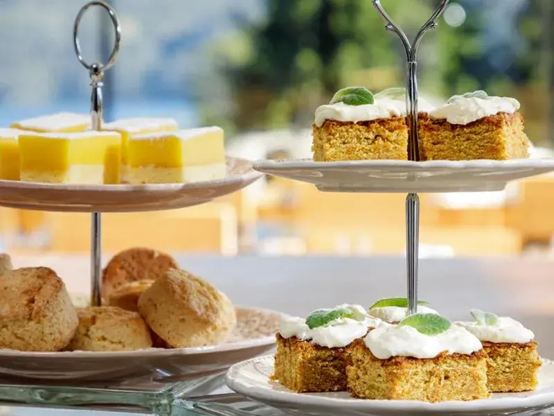 Buffet breakfast in Hotel Alto Traful Buffet breakfast in Hotel Alto Traful