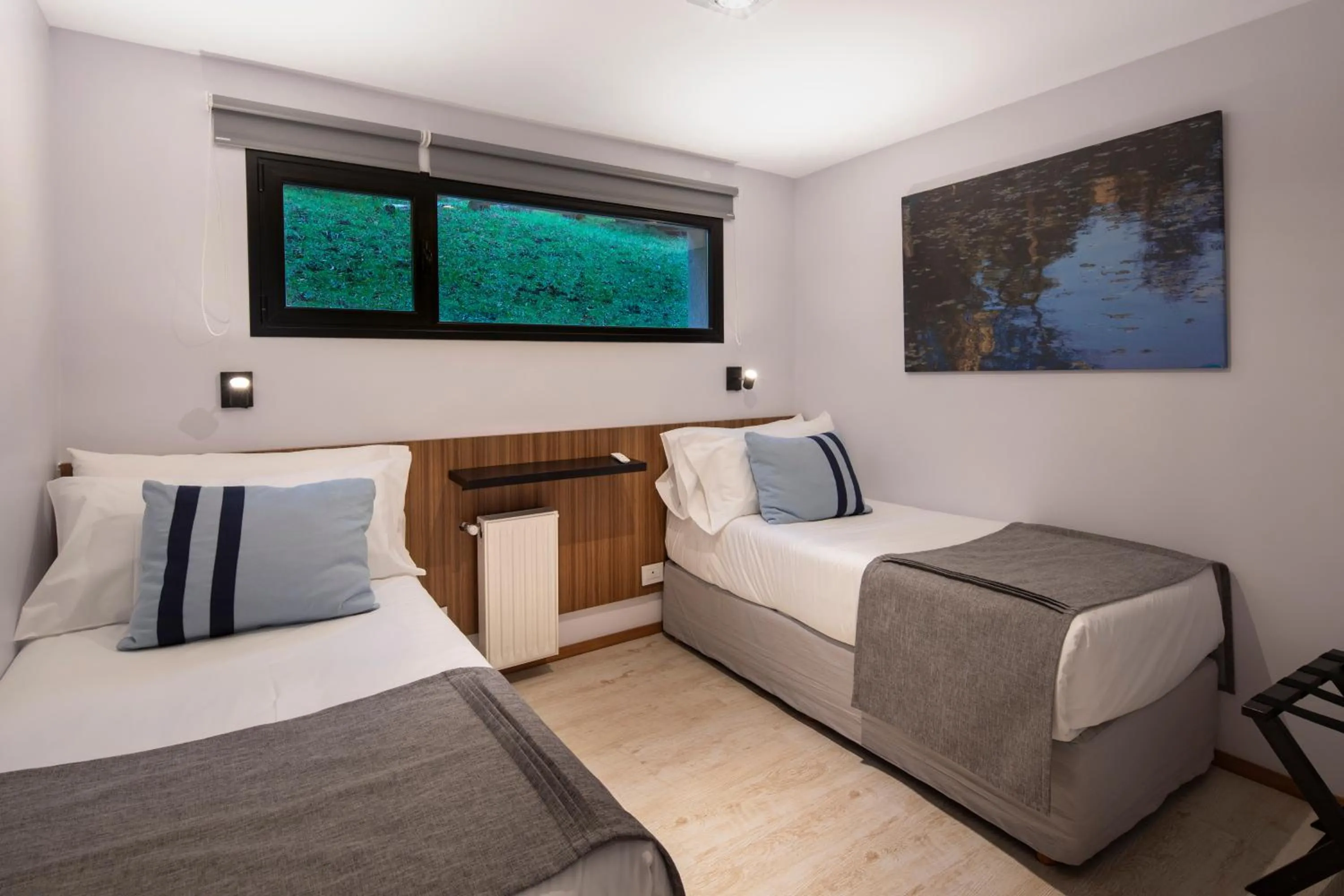 Bedroom, Bed in Hotel Alto Traful