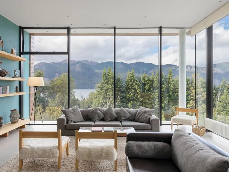 Seating area in Hotel Alto Traful