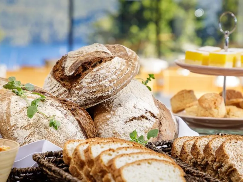 Food and drinks in Hotel Alto Traful