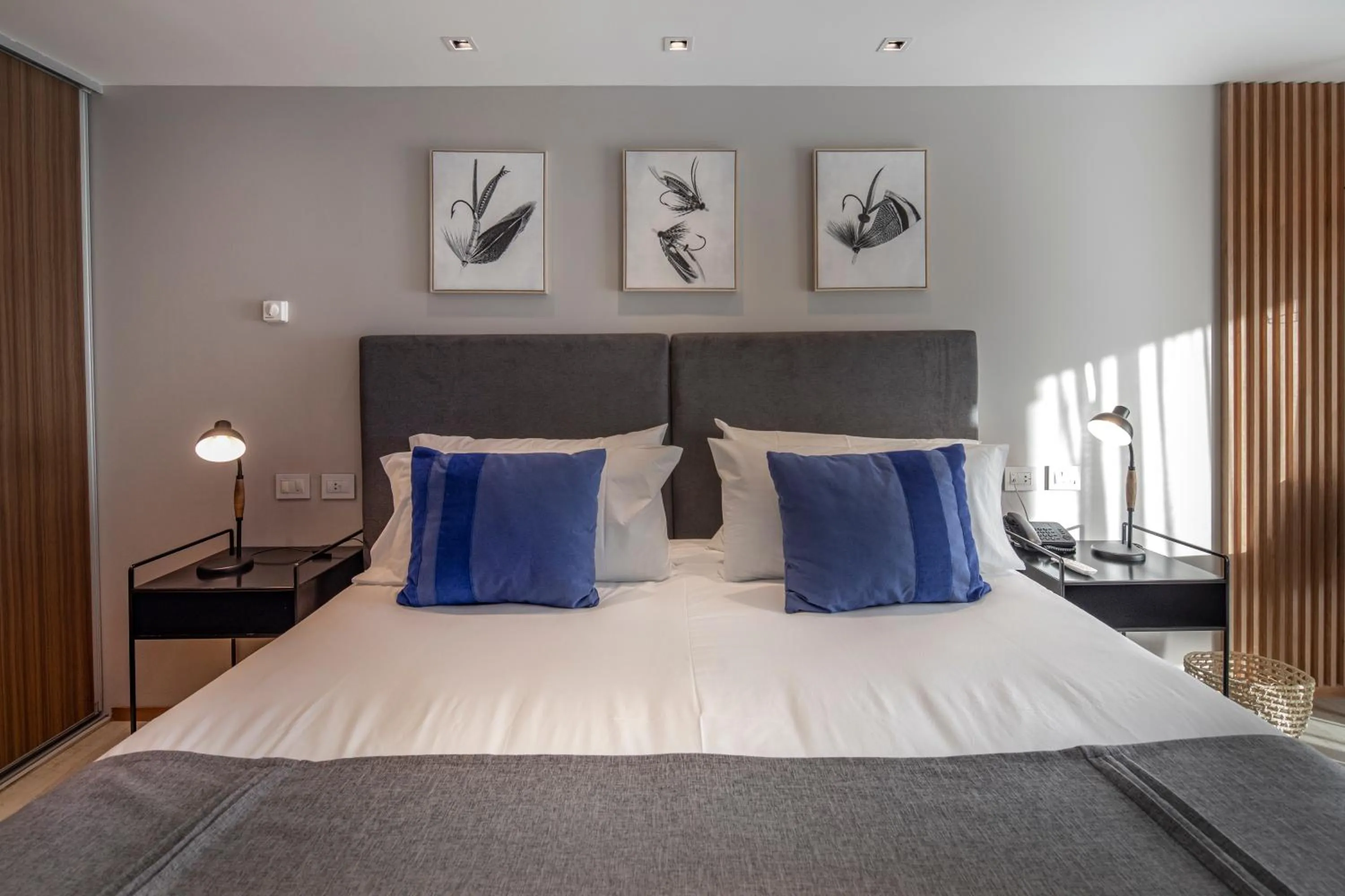 Bed in Hotel Alto Traful