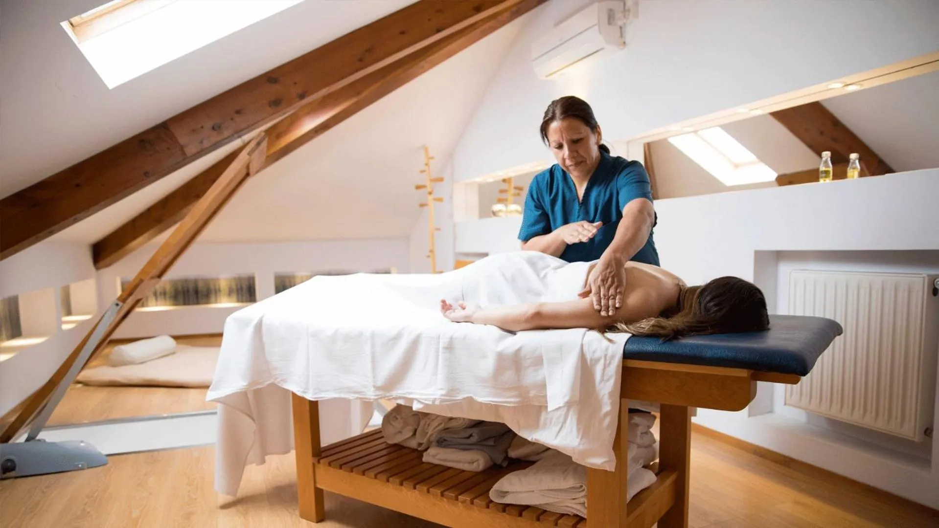 Massage in Hotel Alto Traful