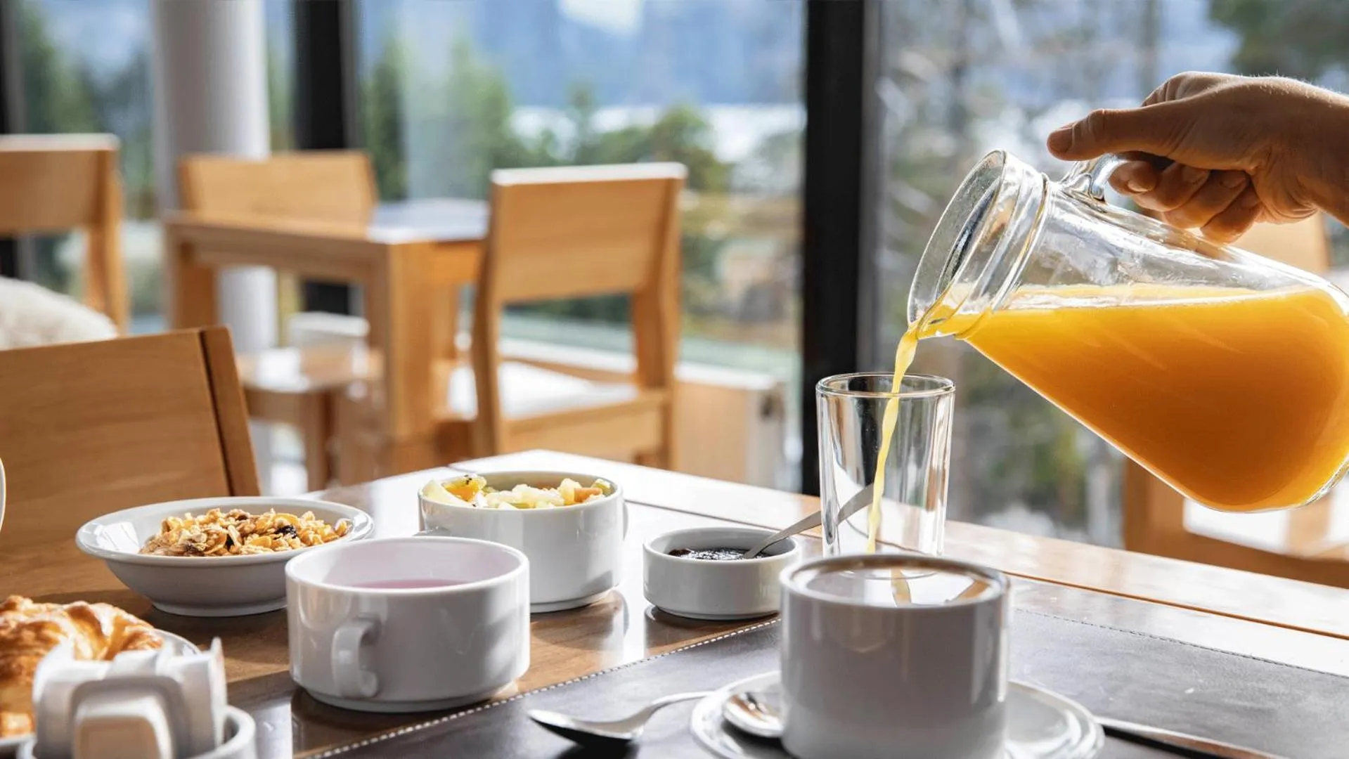 Breakfast in Hotel Alto Traful