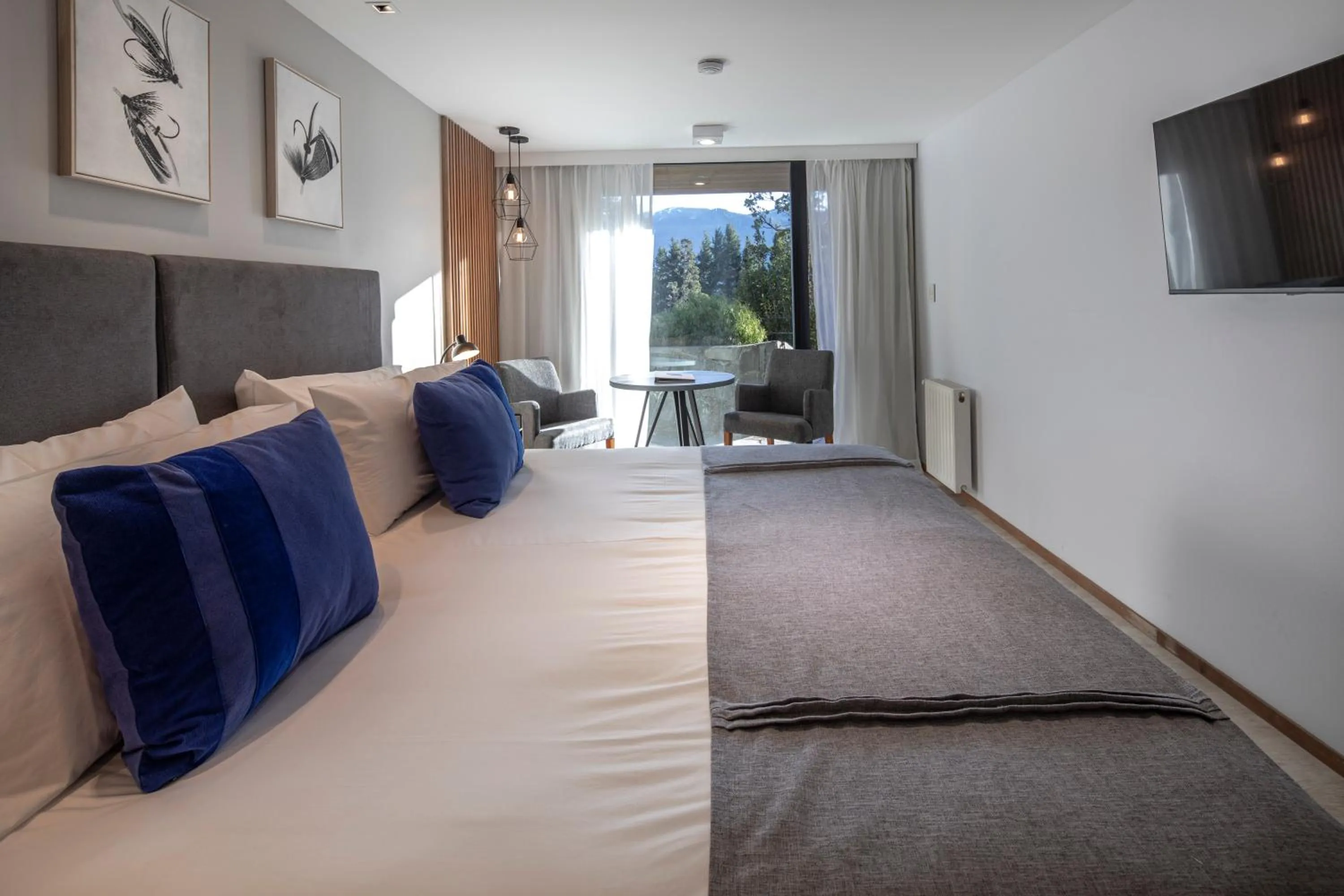 Bedroom, Bed in Hotel Alto Traful