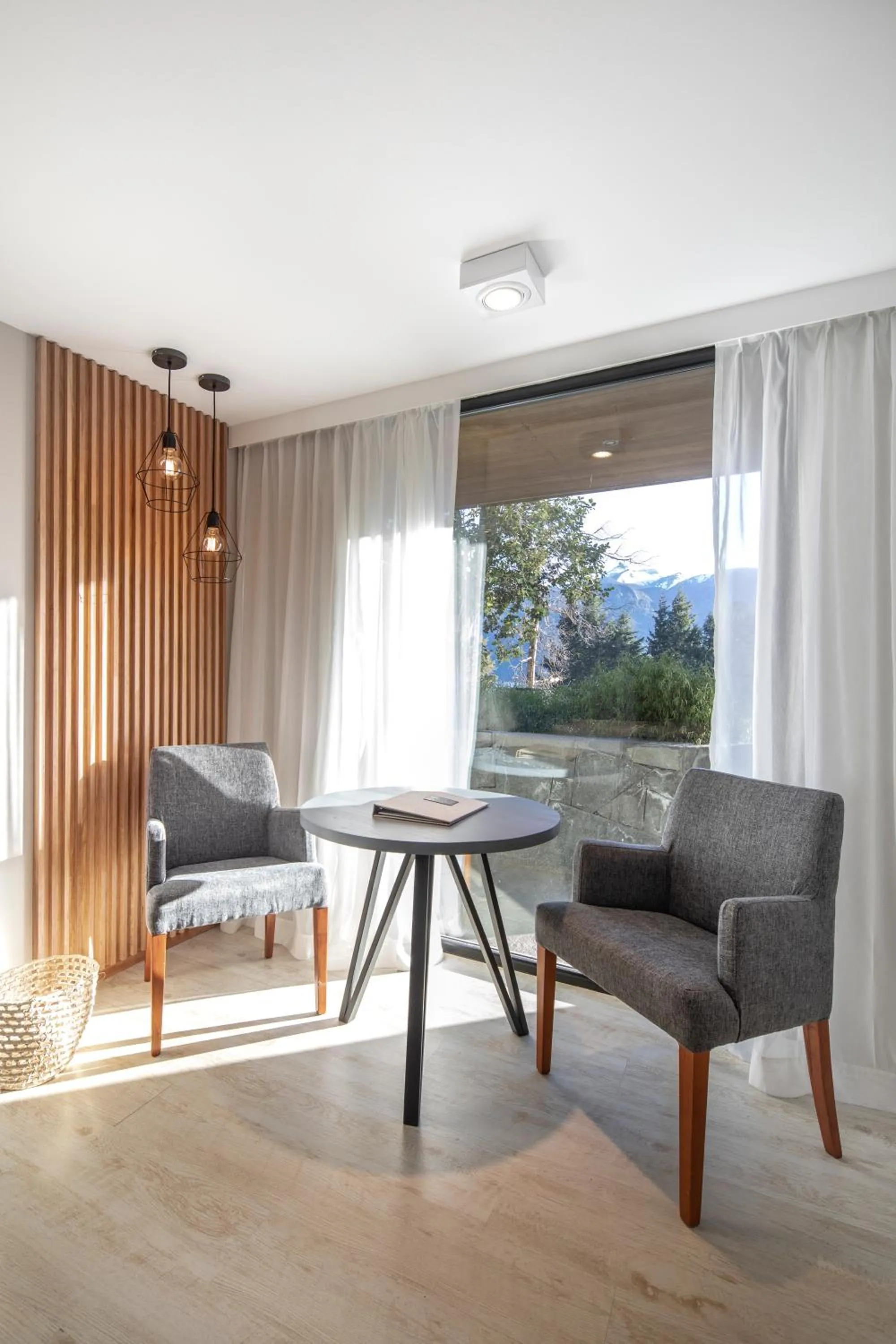 Living room in Hotel Alto Traful