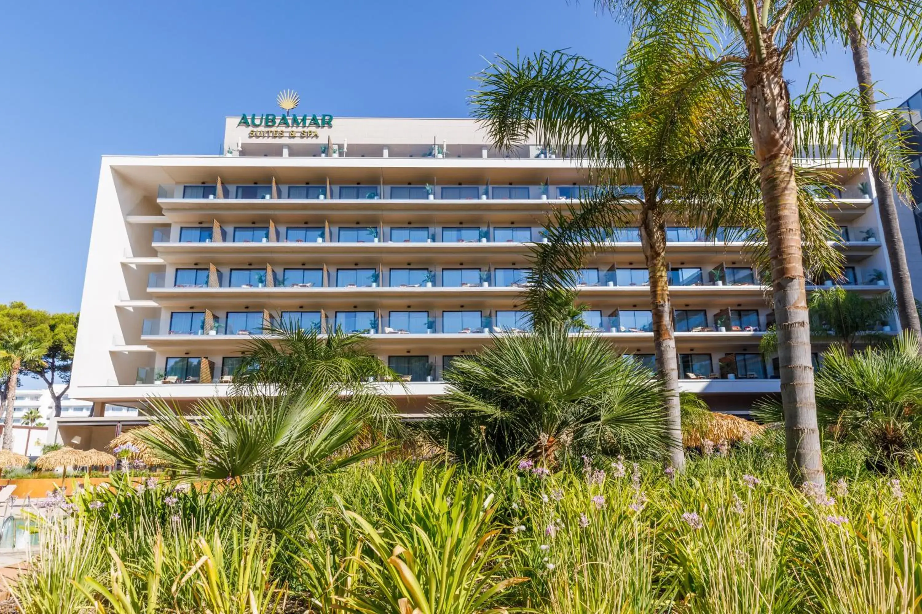 Property building in Aubamar Palma Resort Property building in Aubamar Palma Resort