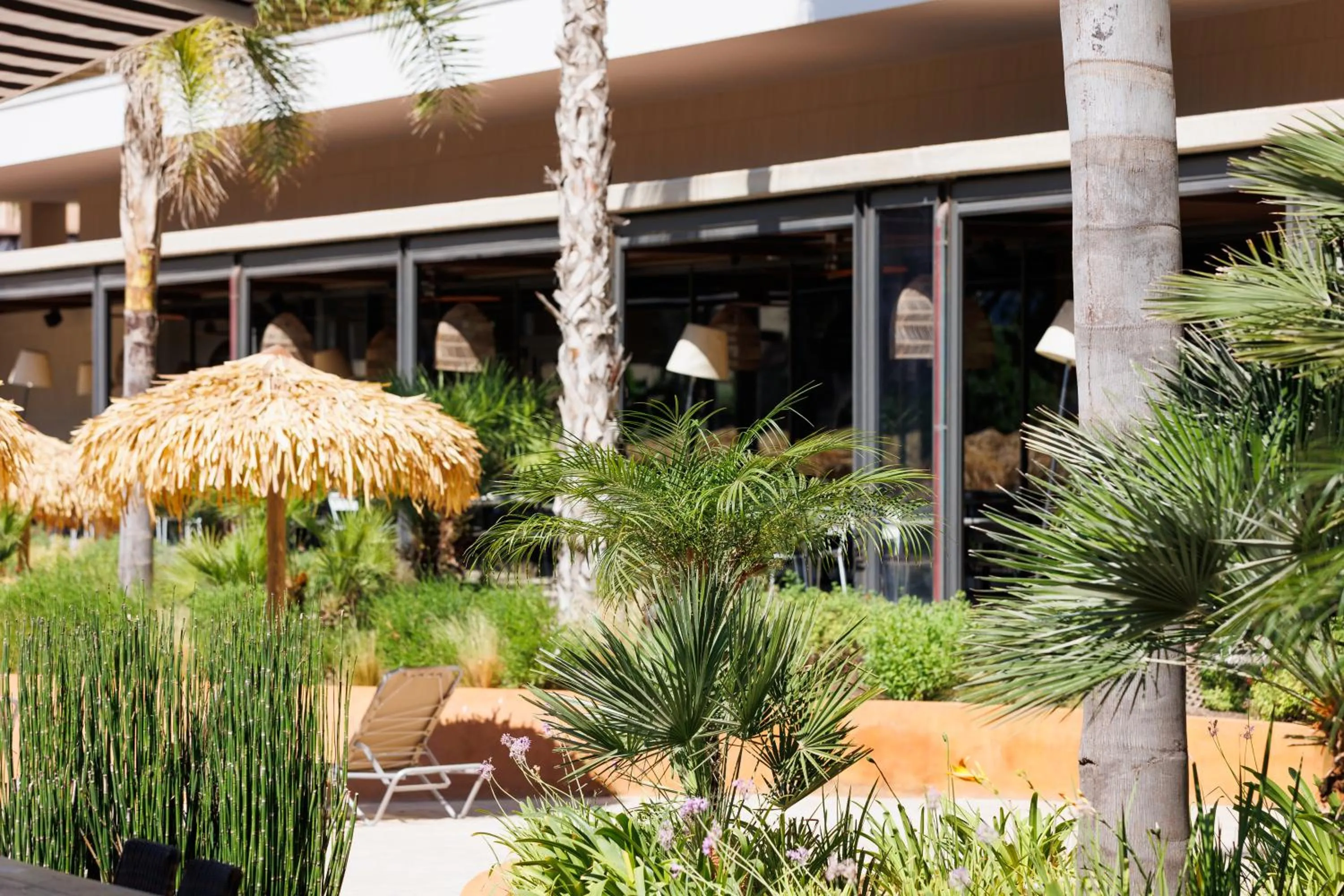 Garden in Hotel Aubamar Suites & Spa