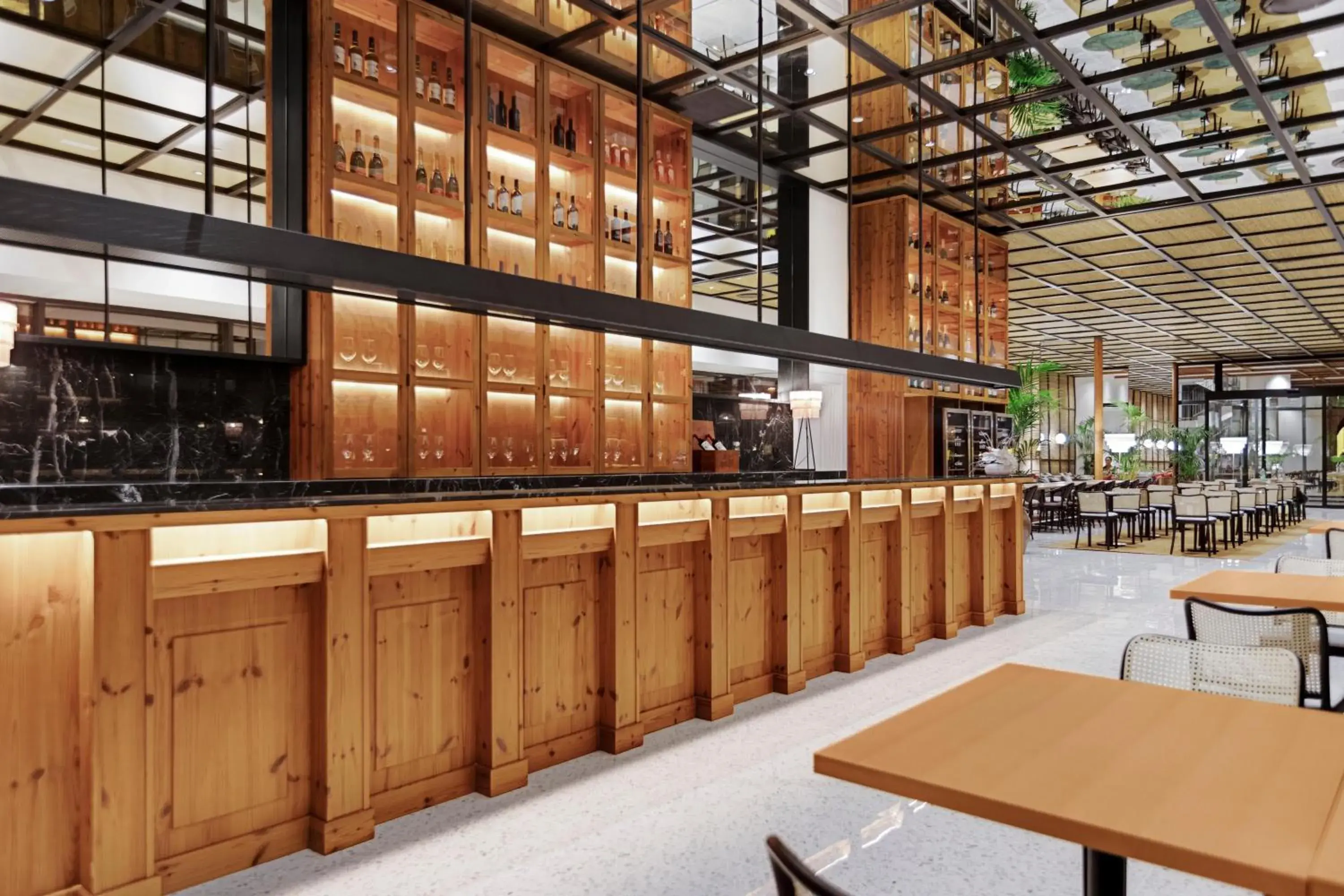 Restaurant/places to eat in Hotel Aubamar Suites & Spa Restaurant/places to eat in Hotel Aubamar Suites & Spa