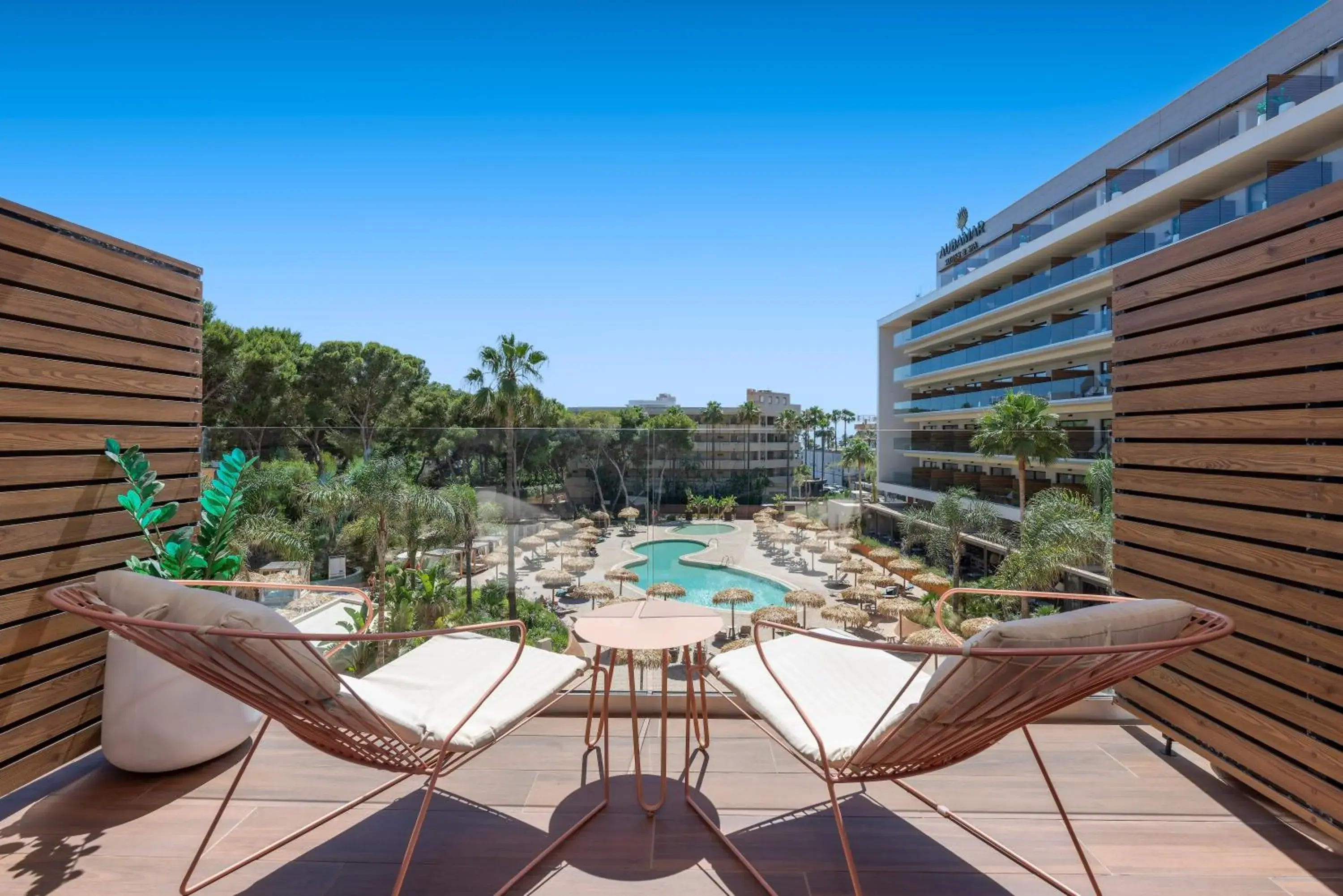 View (from property/room) in Hotel Aubamar Suites & Spa View (from property/room) in Hotel Aubamar Suites & Spa