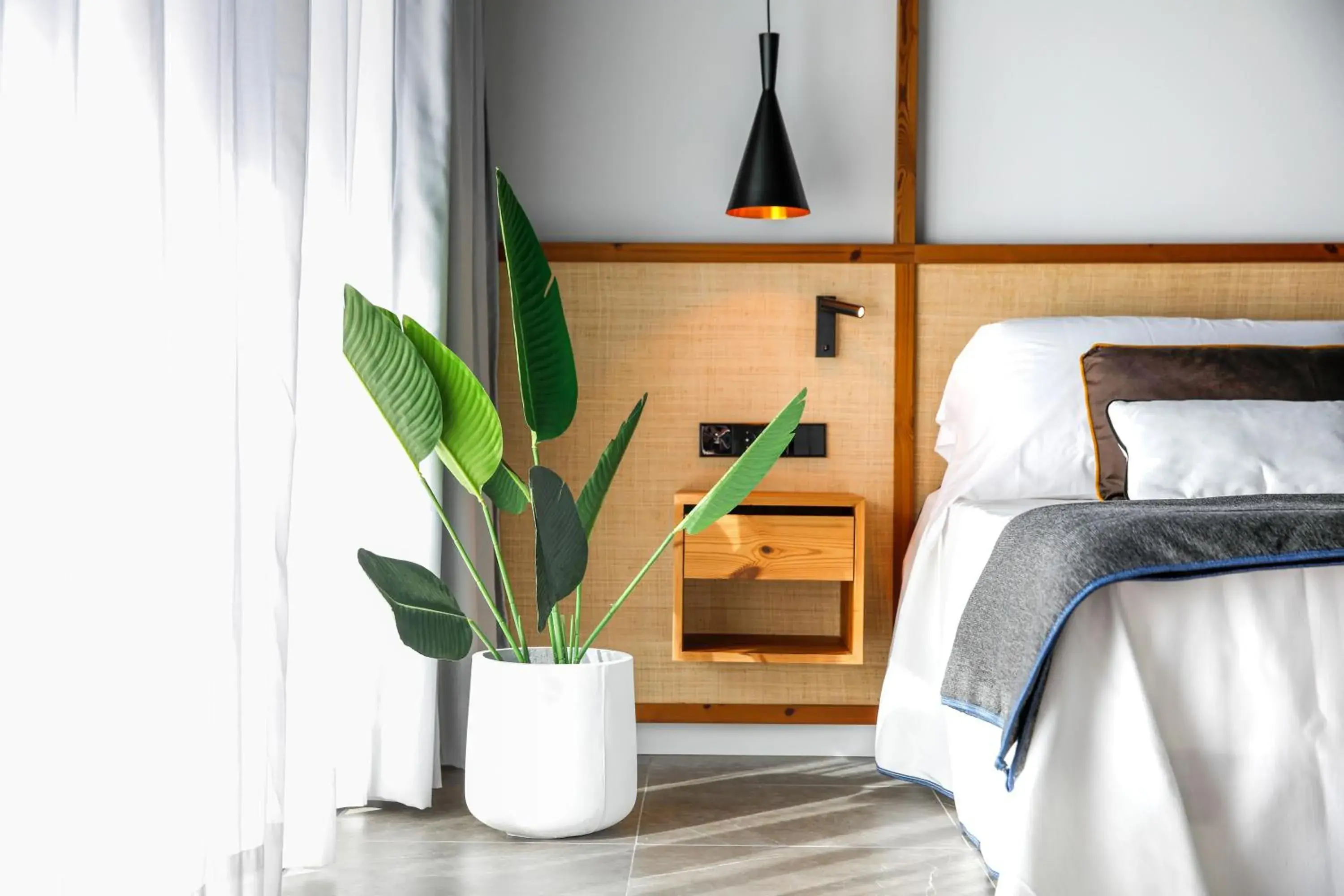 Photo of the whole room, Bed in Hotel Aubamar Suites & Spa Photo of the whole room, Bed in Hotel Aubamar Suites & Spa