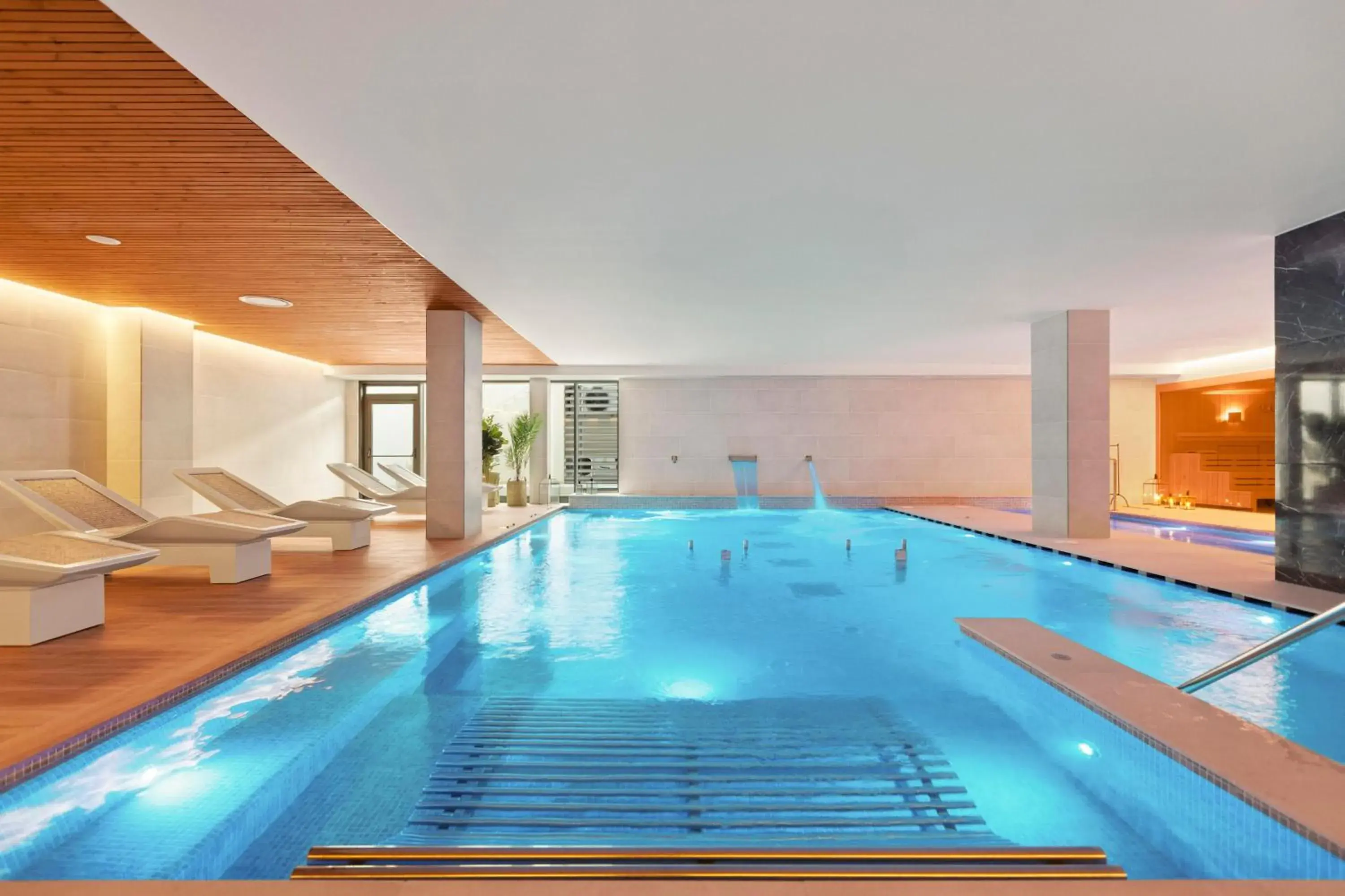 Spa and wellness centre/facilities in Hotel Aubamar Suites & Spa Spa and wellness centre/facilities in Hotel Aubamar Suites & Spa